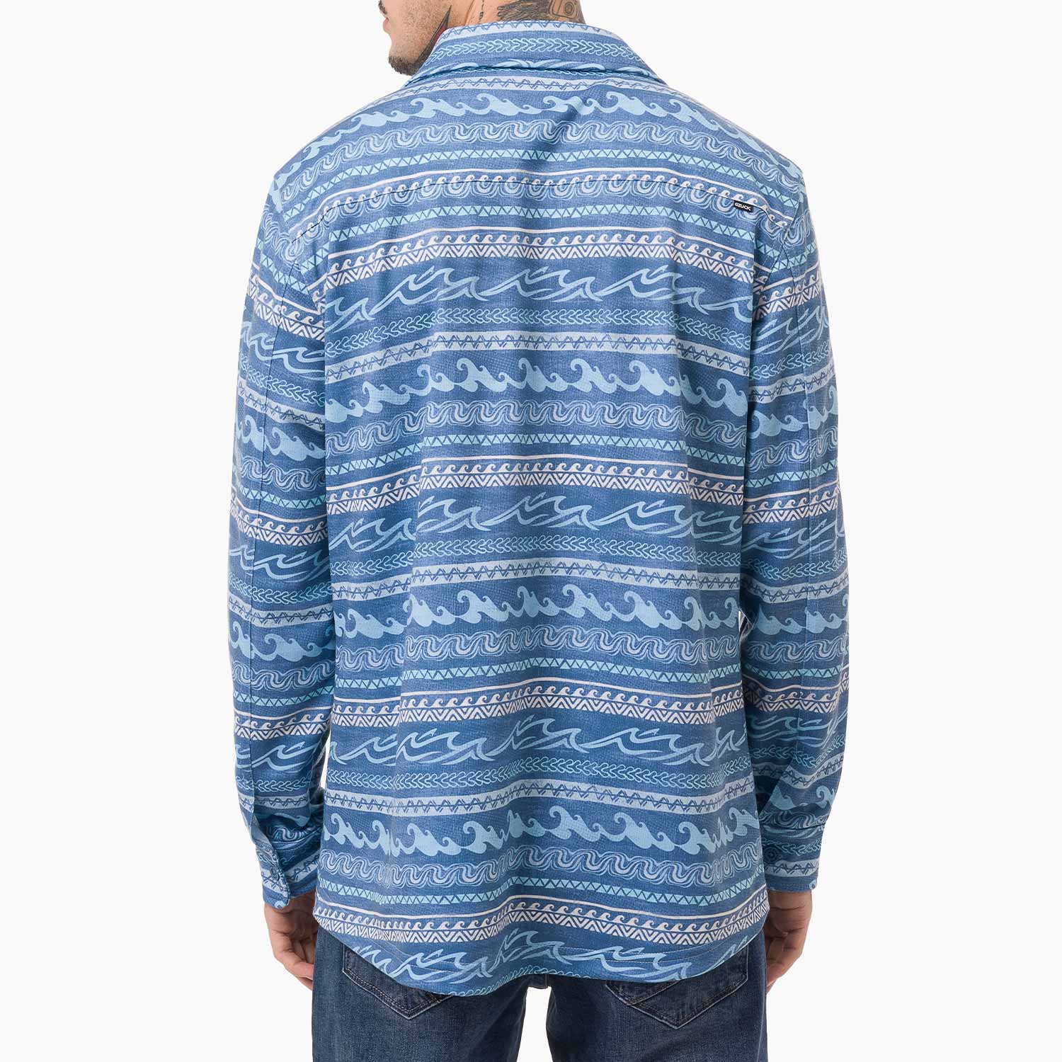CAMISACO FRENCH TERRY HOMBRE DYZUCK - 2