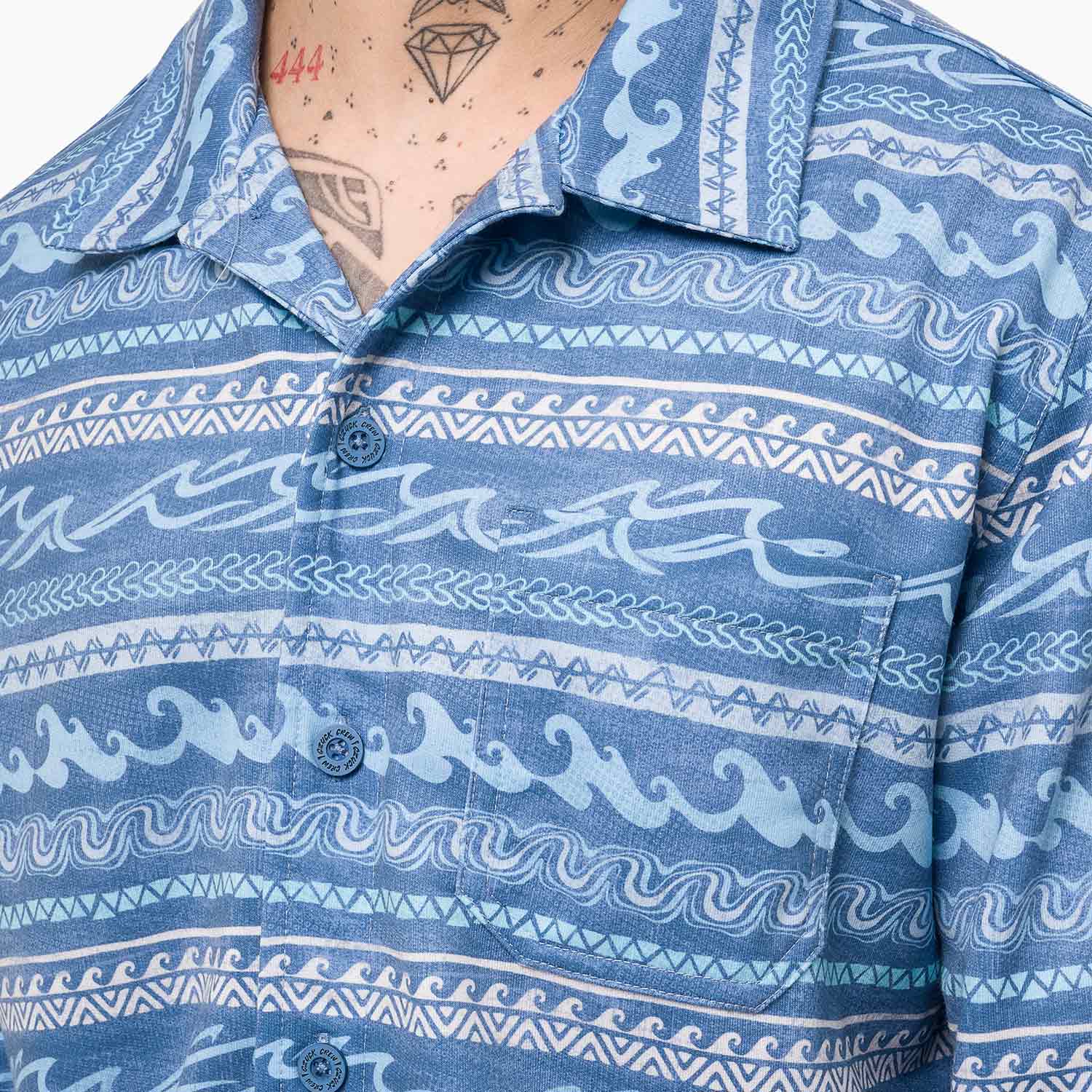 CAMISACO FRENCH TERRY HOMBRE DYZUCK - 3