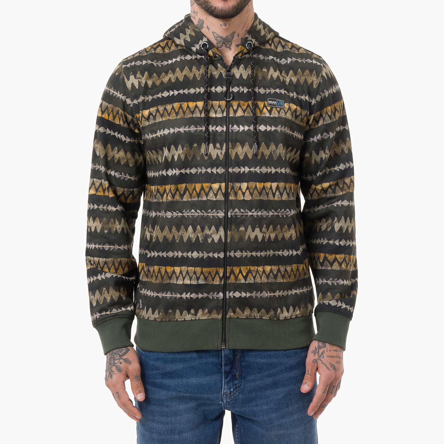 POLERA FRANELA HOMBRE GUIROQ - 1