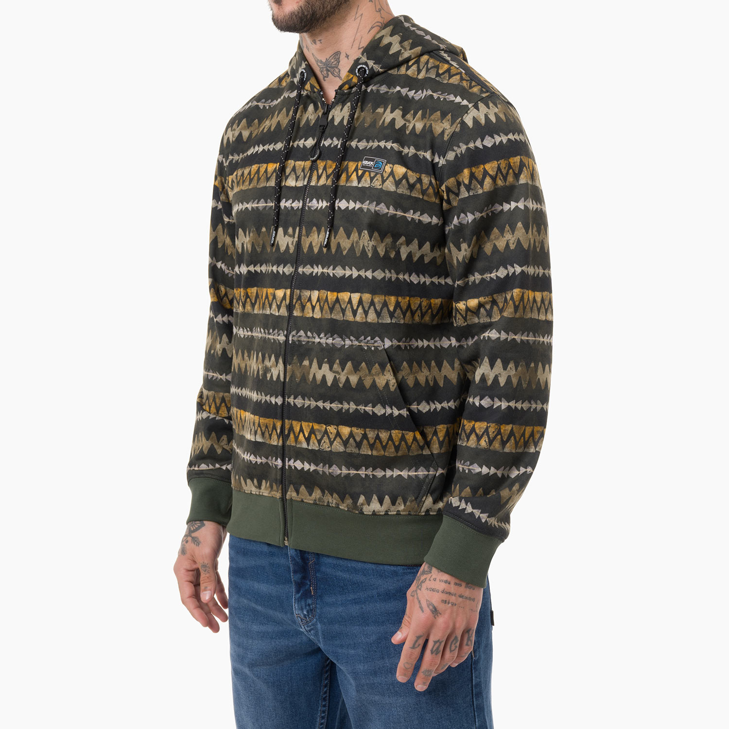 POLERA FRANELA HOMBRE GUIROQ - 2