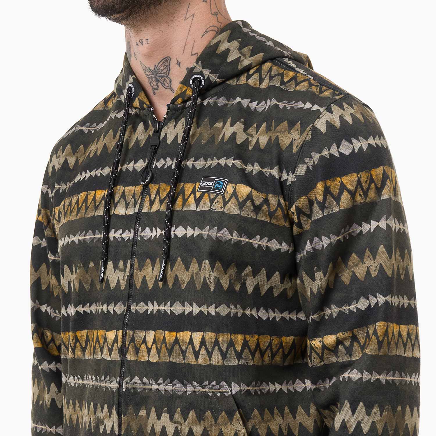 POLERA FRANELA HOMBRE GUIROQ - 4