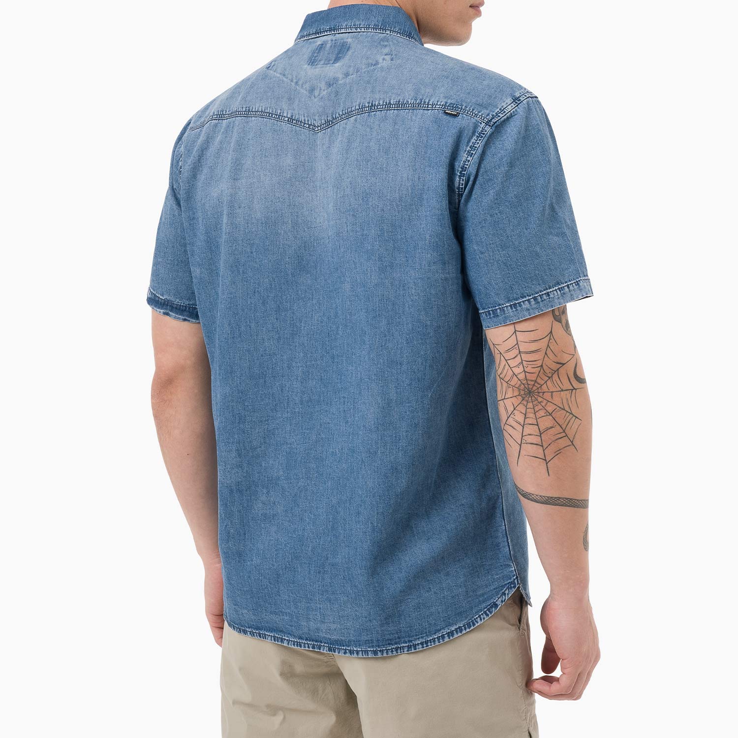CAMISA DENIM HOMBRE DAWSOM - 2