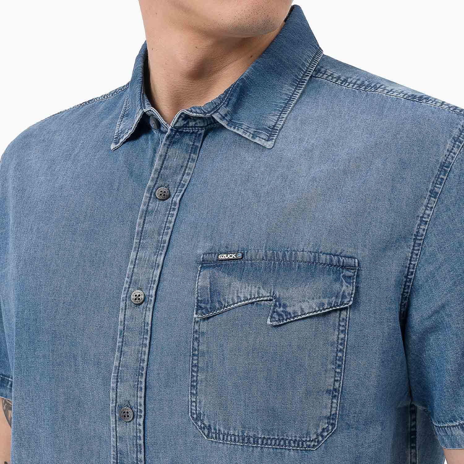 CAMISA DENIM HOMBRE DAWSOM - 3