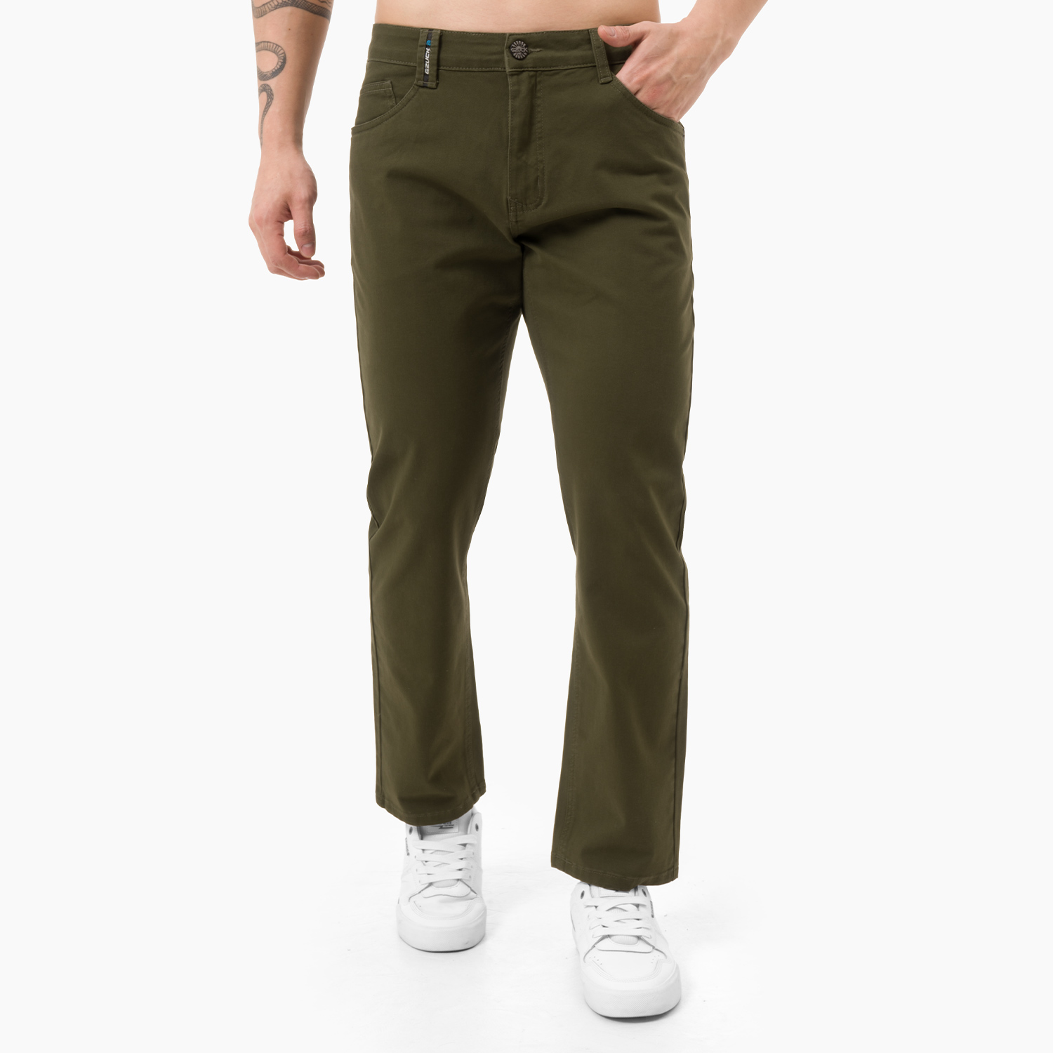 PANTALON DRILL STRETCH HOMBRE FLIP SKT - 1