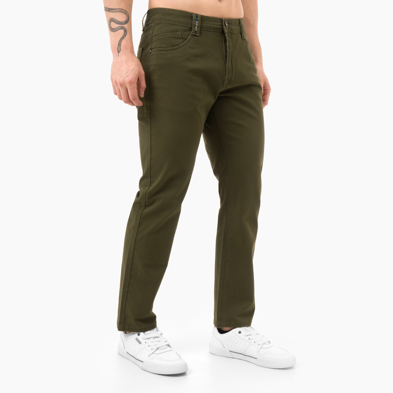 PANTALON DRILL STRETCH HOMBRE FLIP SKT - 2