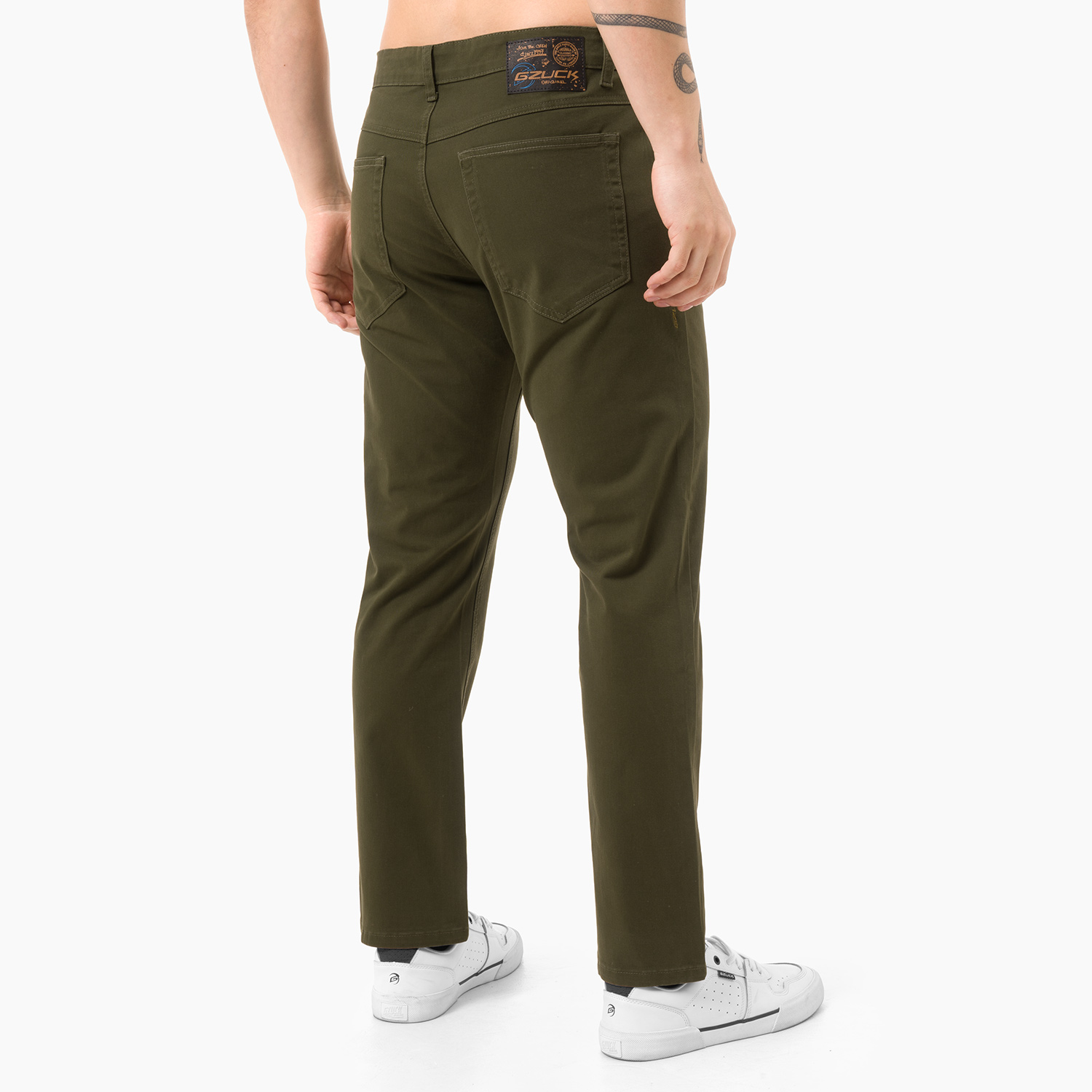 PANTALON DRILL STRETCH HOMBRE FLIP SKT - 3