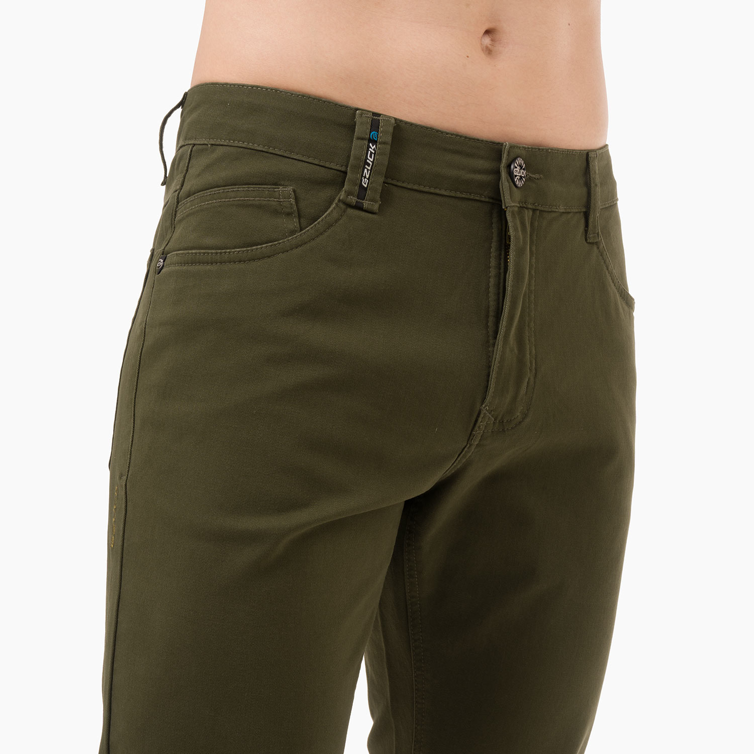 PANTALON DRILL STRETCH HOMBRE FLIP SKT - 4