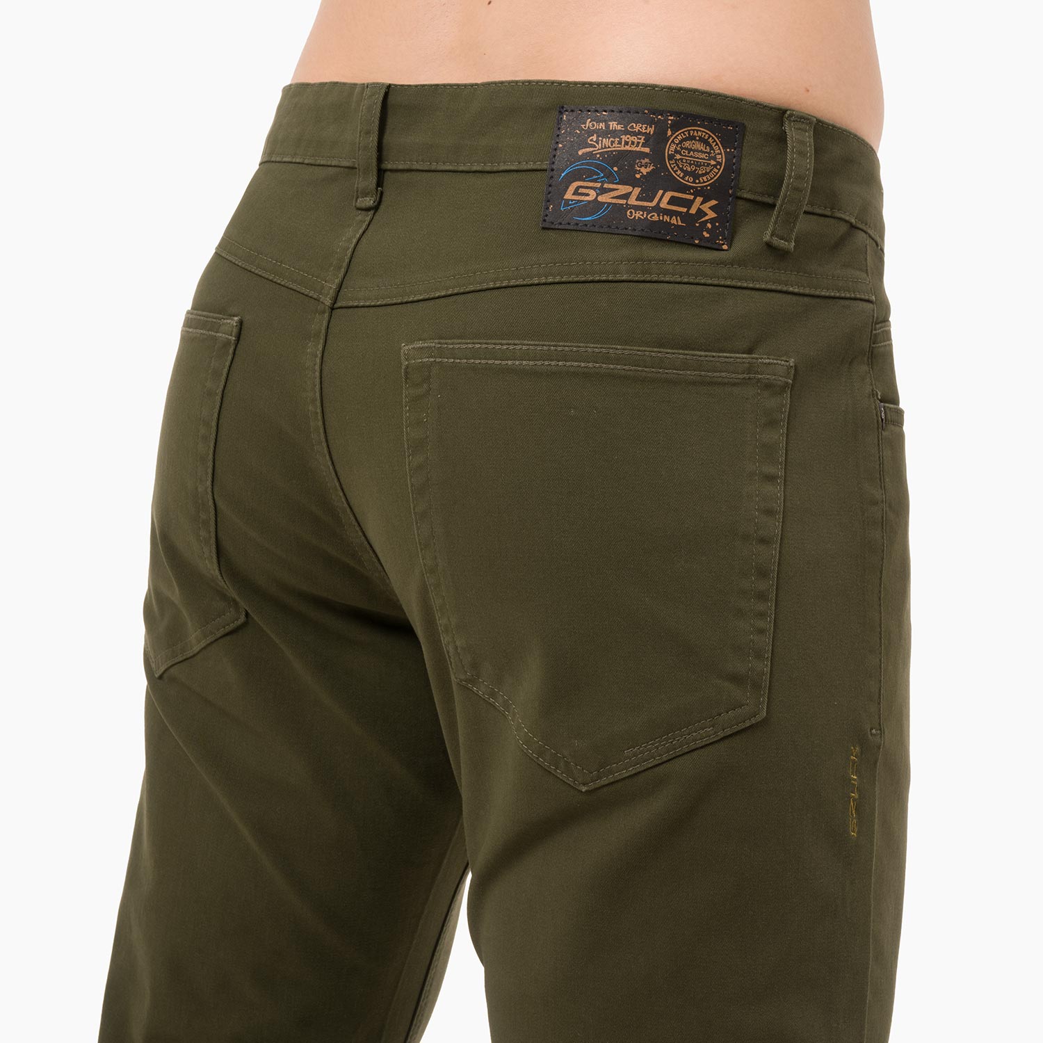 PANTALON DRILL STRETCH HOMBRE FLIP SKT - 5