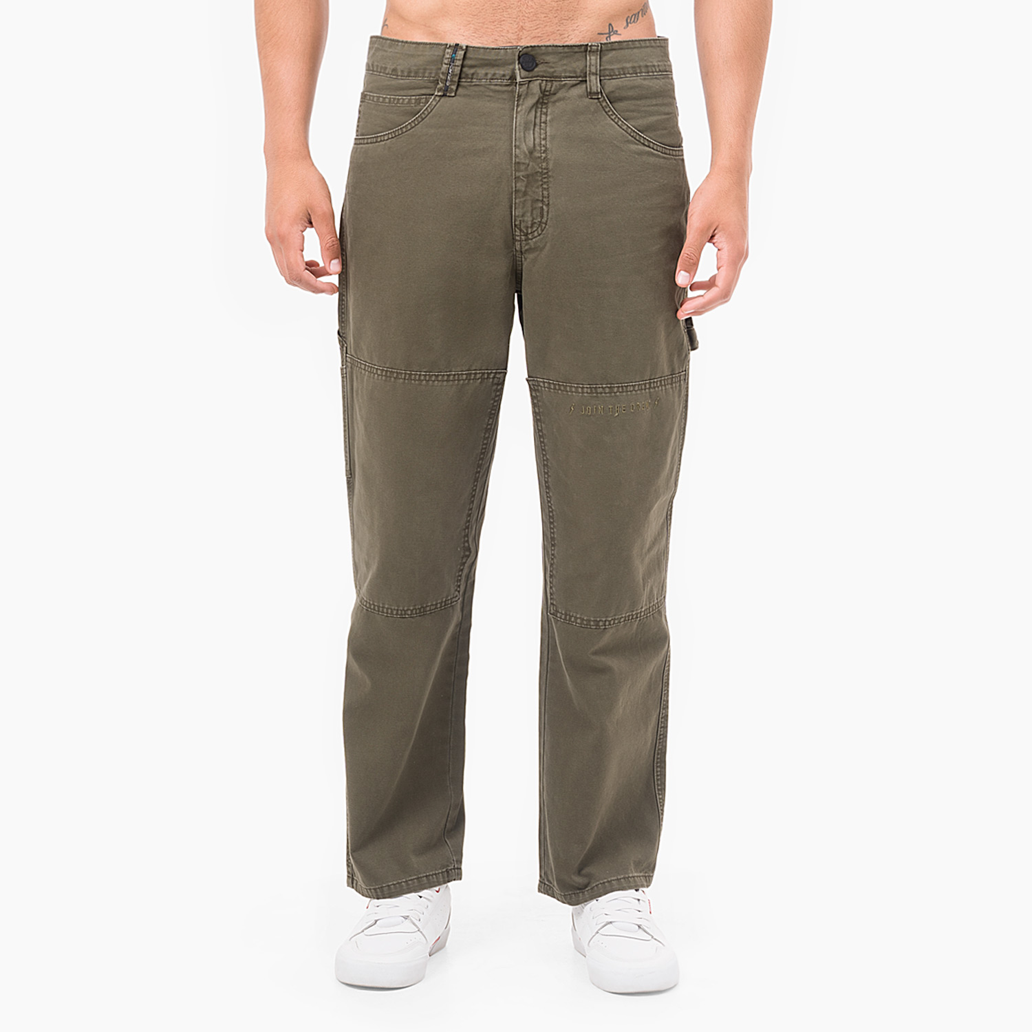 PANTALON DRILL HOMBRE CANVOLK - 1