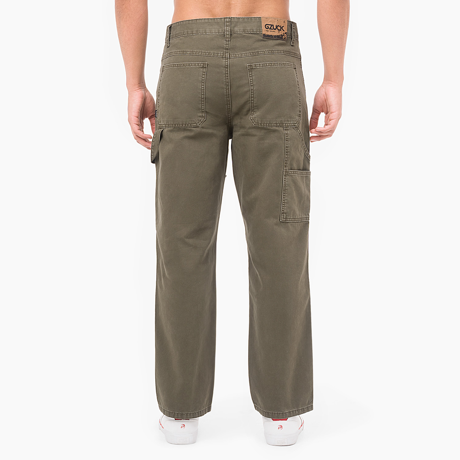 PANTALON DRILL HOMBRE CANVOLK - 3