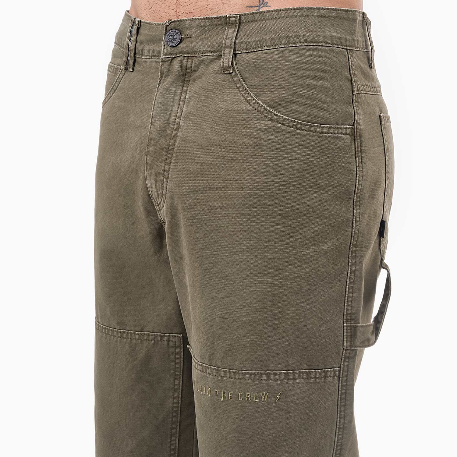 PANTALON DRILL HOMBRE CANVOLK - 4