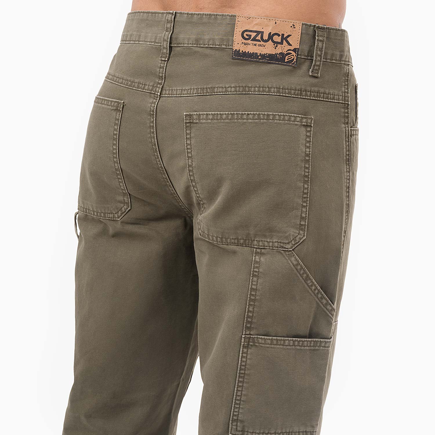 PANTALON DRILL HOMBRE CANVOLK - 5