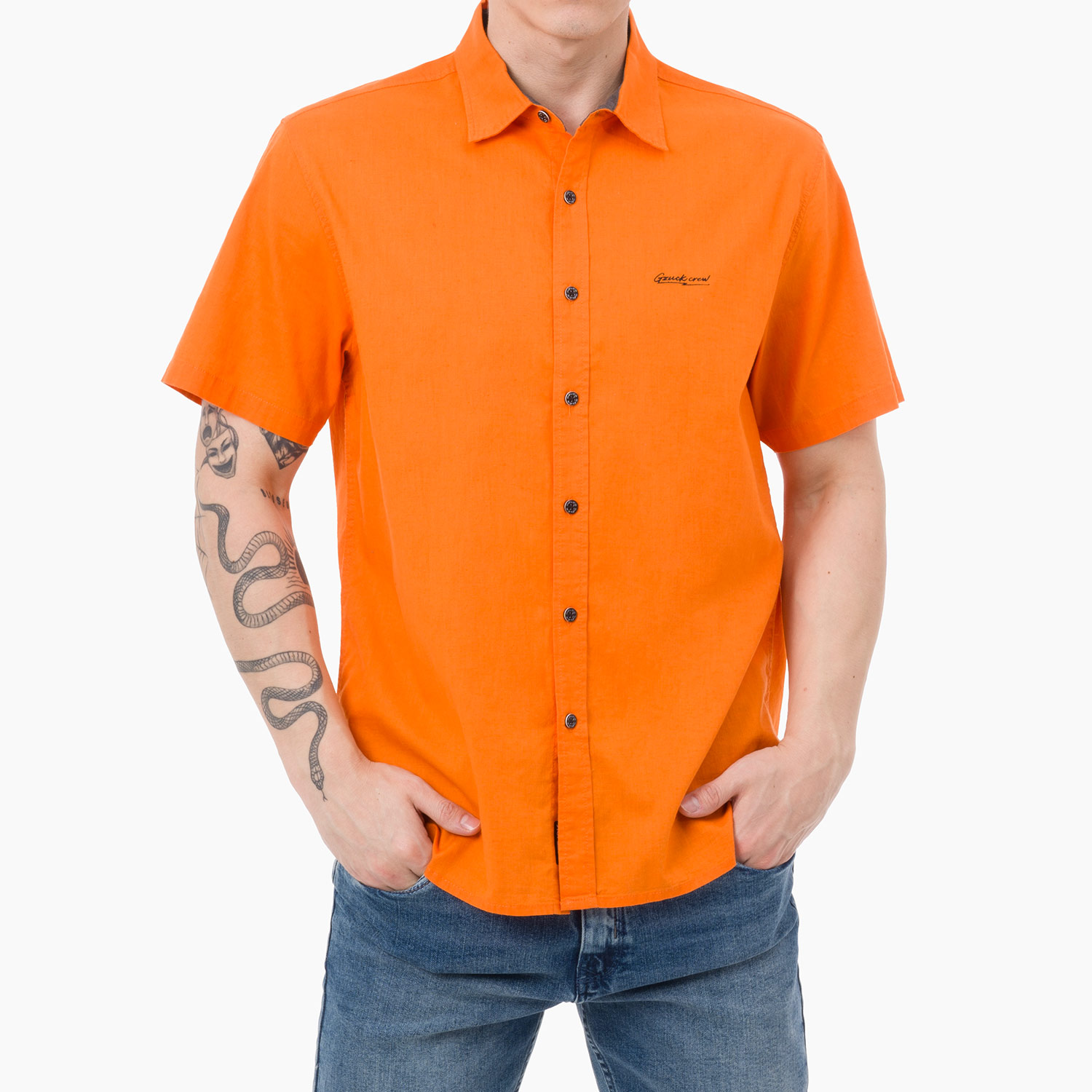 CAMISA POPELINA HOMBRE JAMX - 1