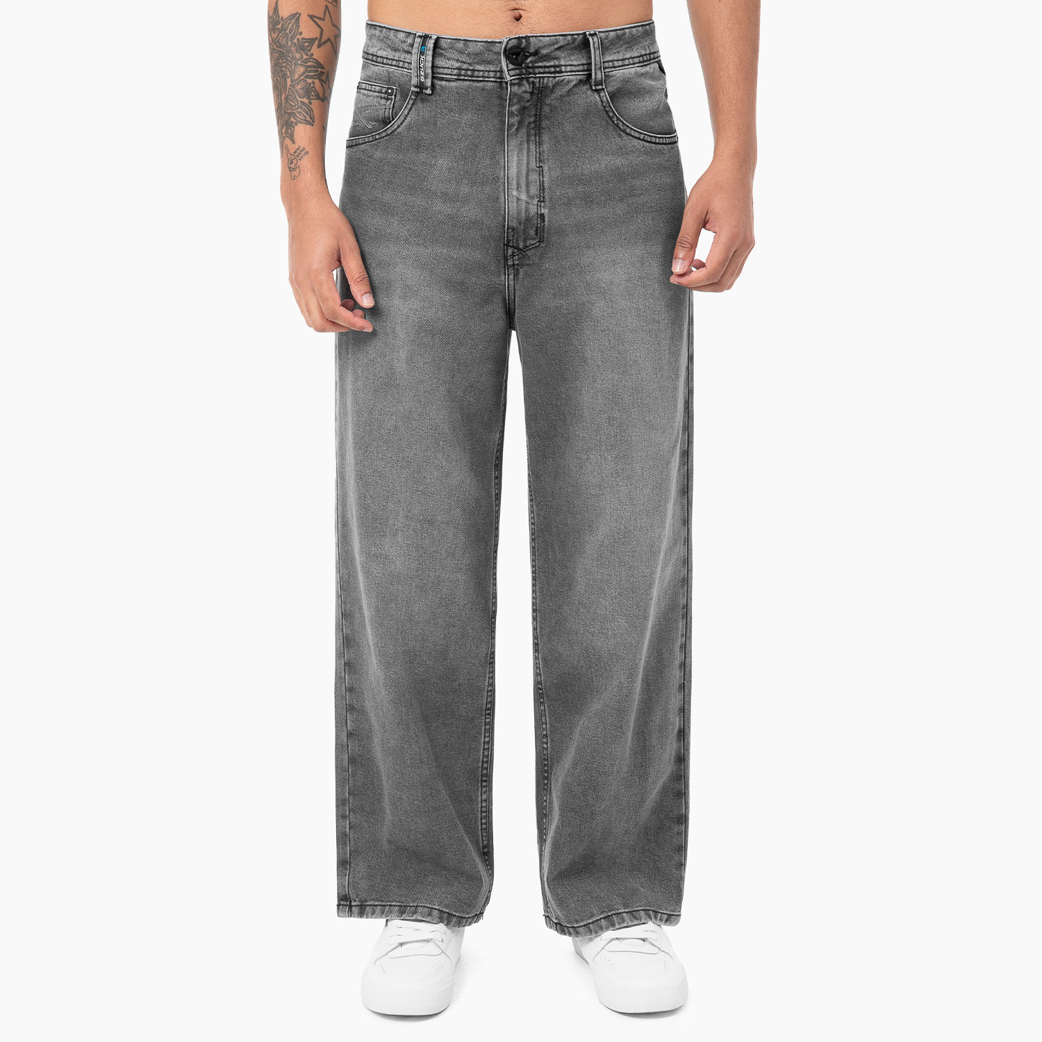 PANTALON DENIM HOMBRE WOLLER - 1