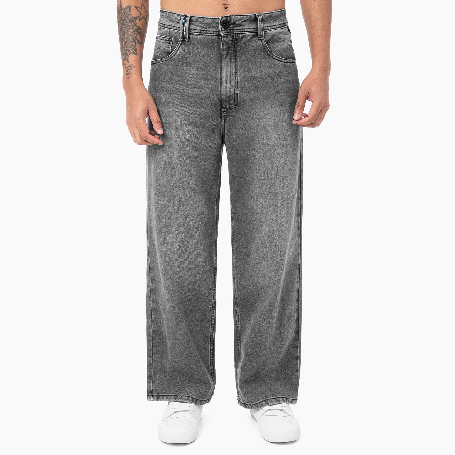 PANTALON DENIM HOMBRE WOLLER - 1