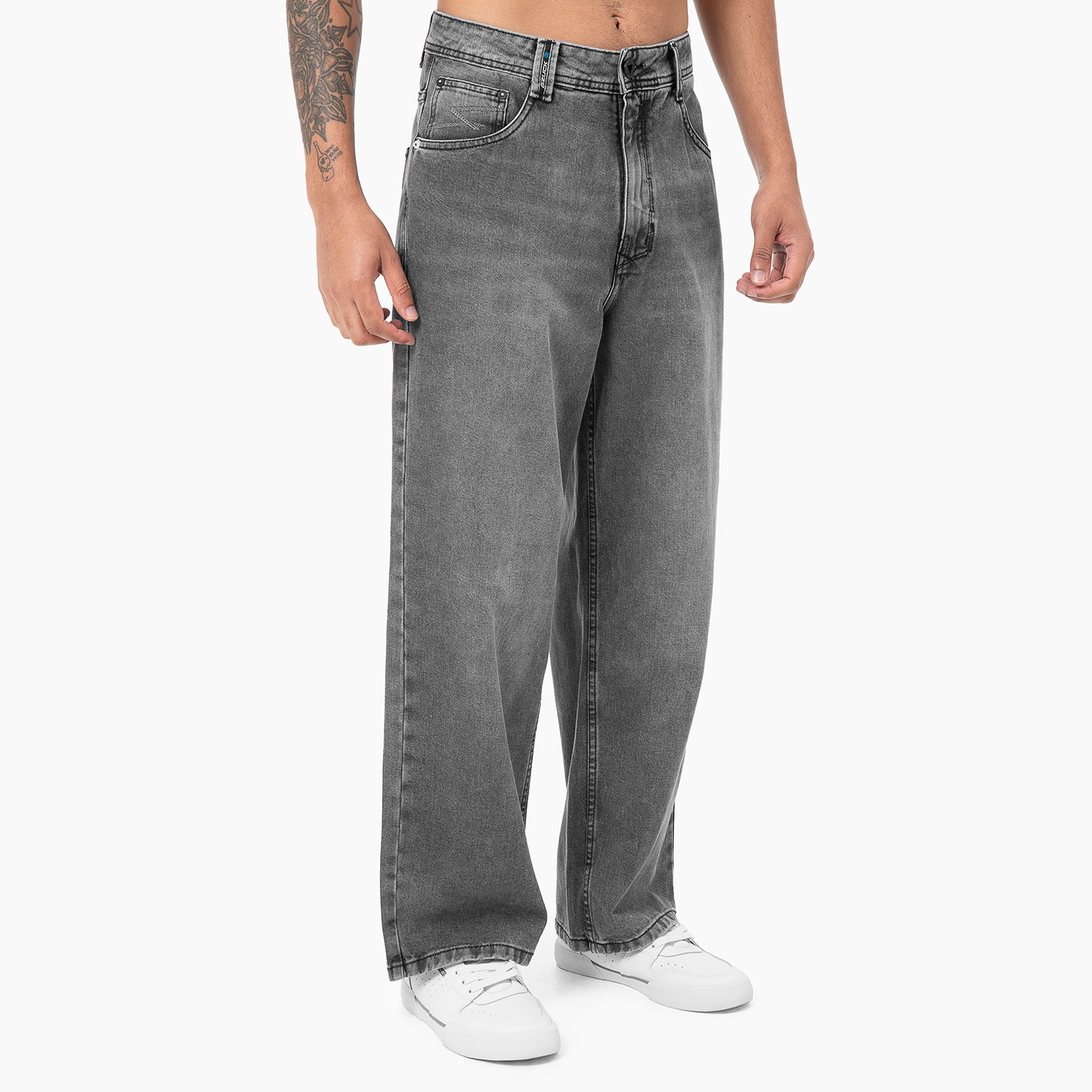 PANTALON DENIM HOMBRE WOLLER - 2