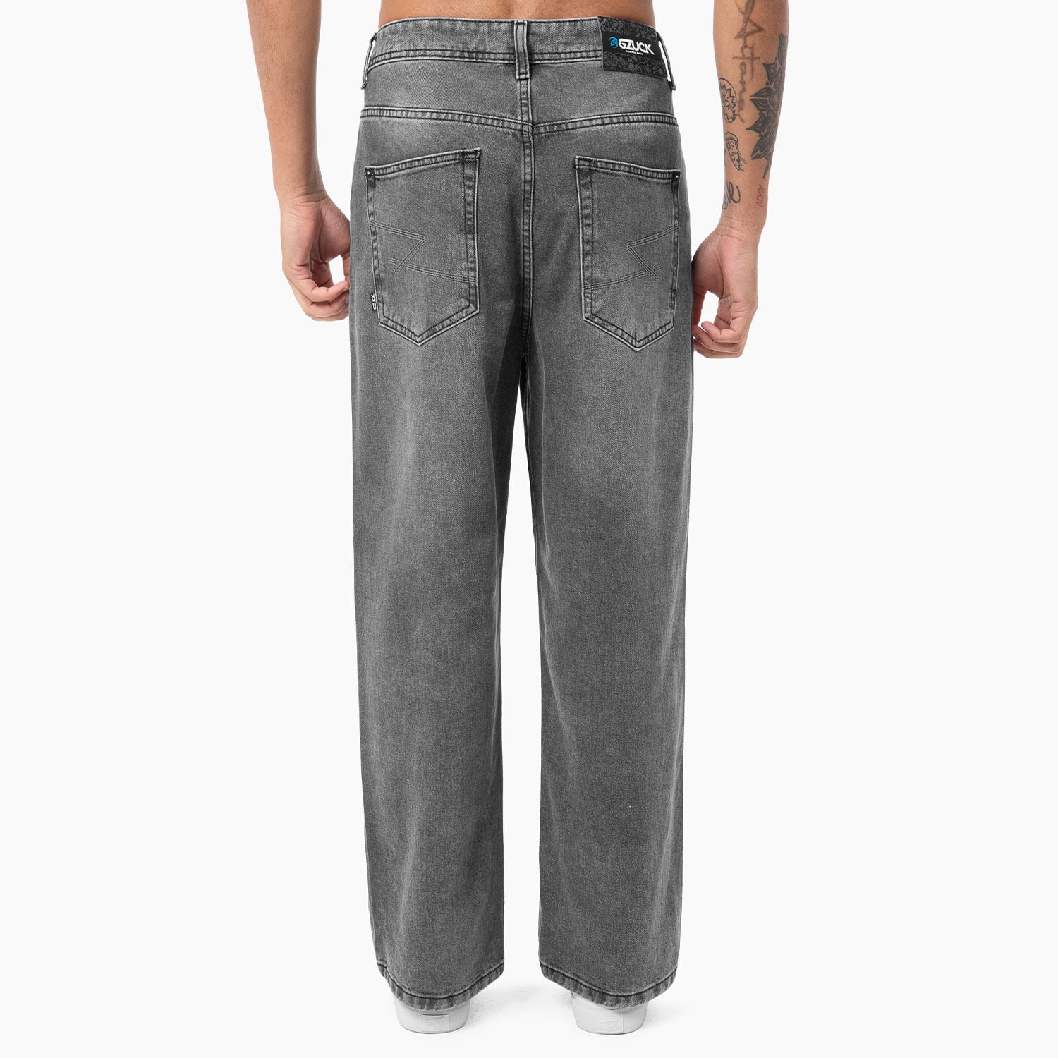 PANTALON DENIM HOMBRE WOLLER - 3