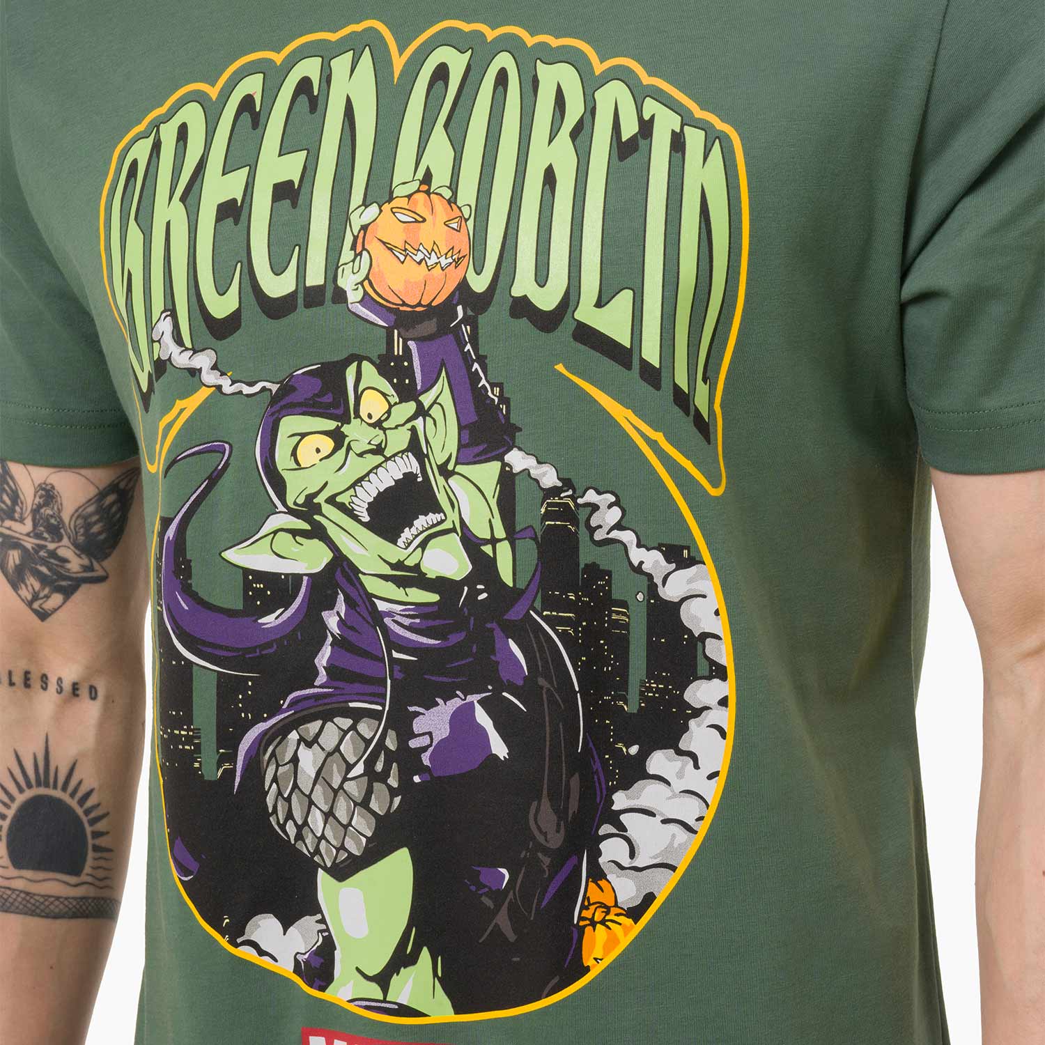 POLOS JERSEY HOMBRE GREENX-MARVEL - 3