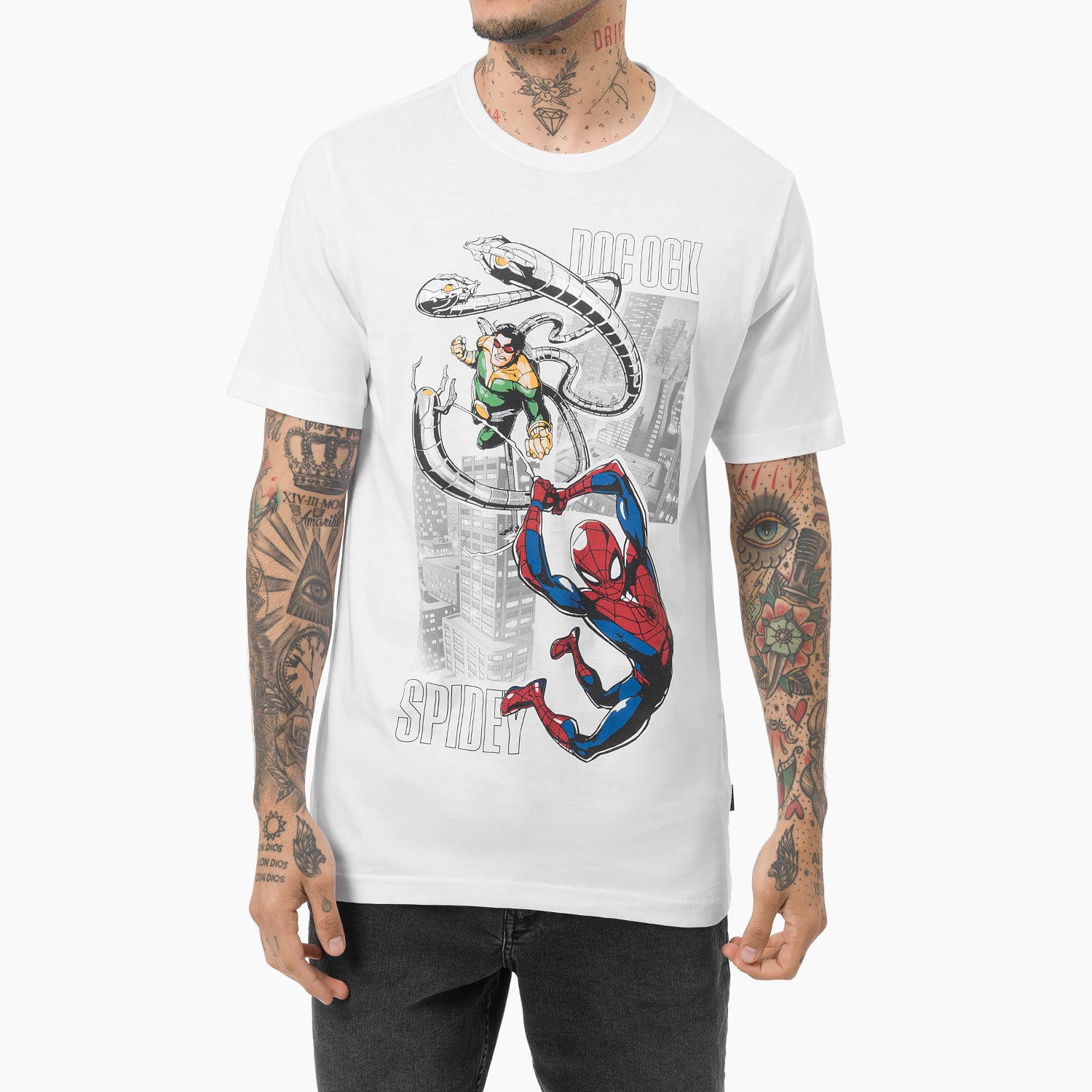 POLOS JERSEY HOMBRE ZHEROT-MARVEL - 1