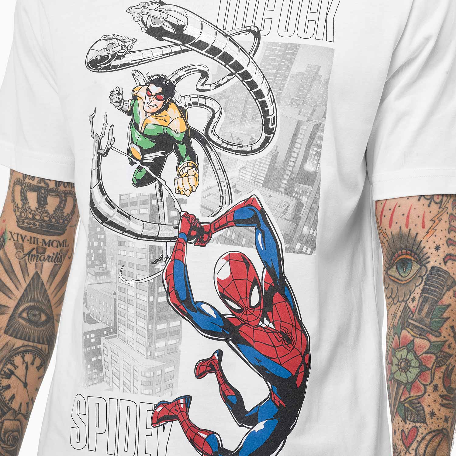 POLOS JERSEY HOMBRE ZHEROT-MARVEL - 3