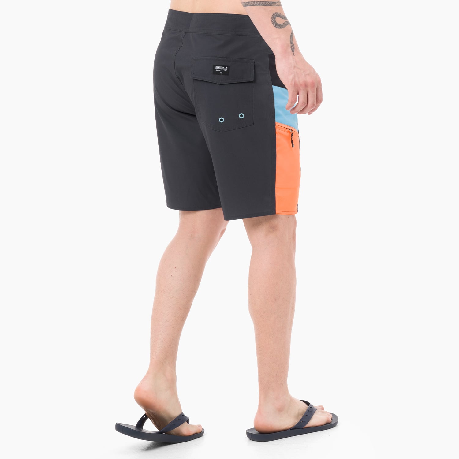 SHORT SINTETICA HOMBRE KEEF SUN - 2