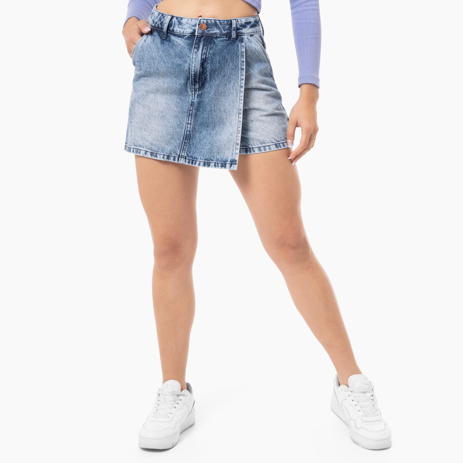 MINI SHOR DENIM MUJER HAZANA - 2