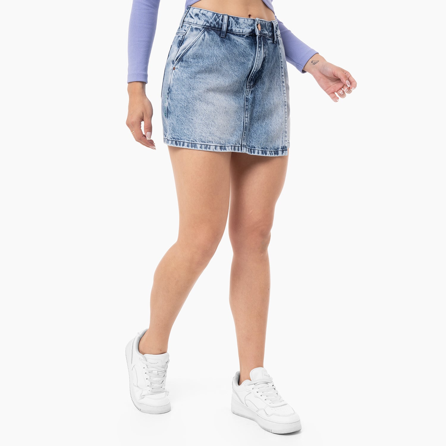 MINI SHOR DENIM MUJER HAZANA - 3