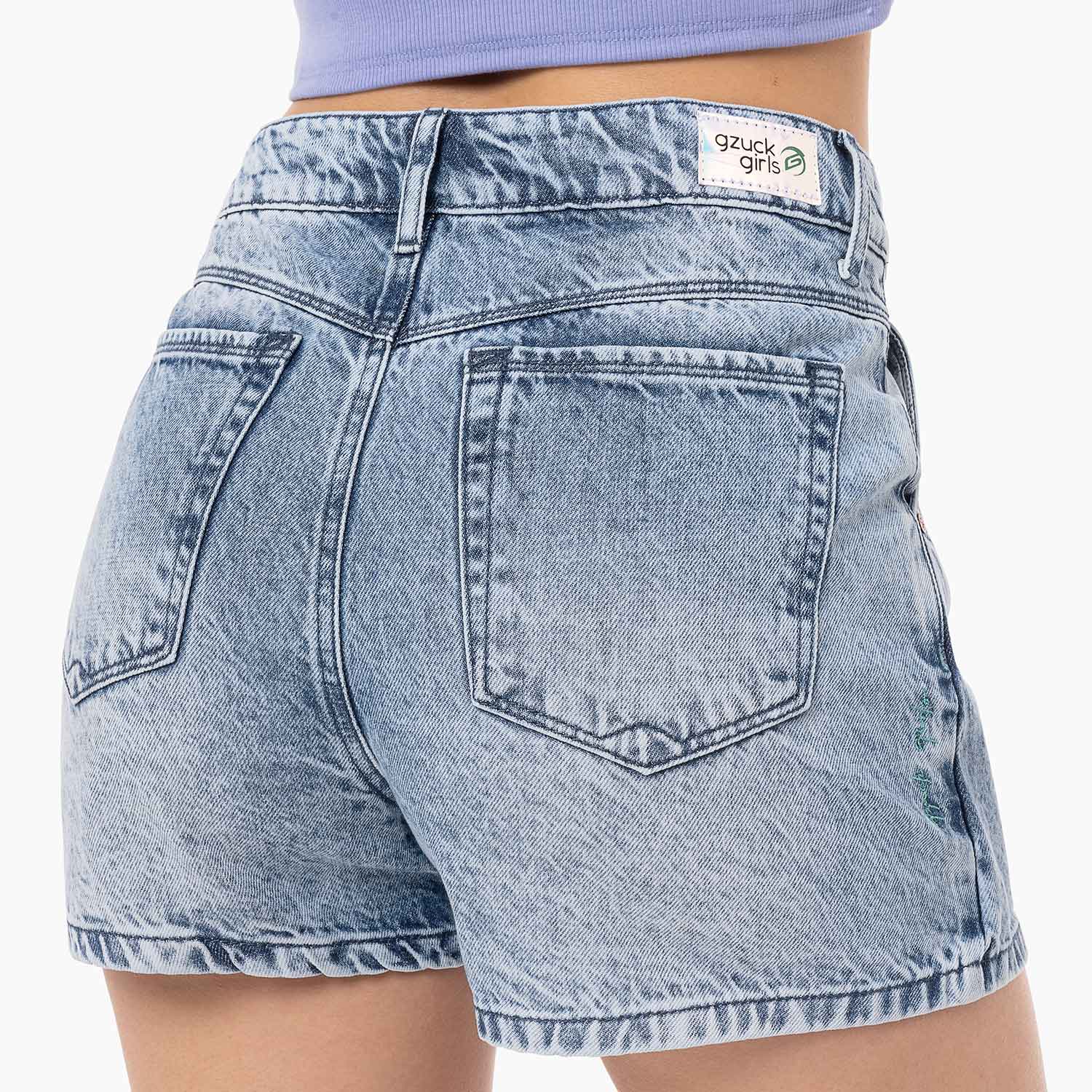 MINI SHOR DENIM MUJER HAZANA - 6