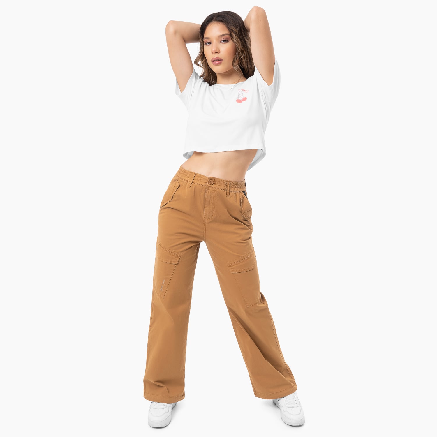 PANTALÓN TAFETA MUJER GZUCK ARESTAK - 1