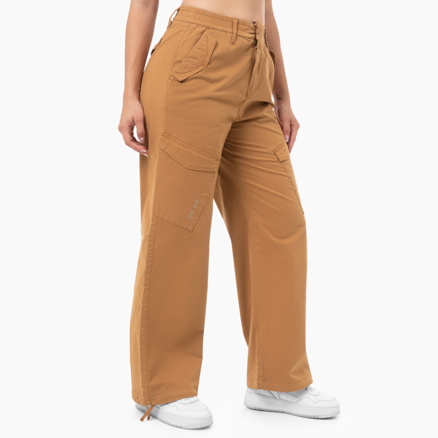 PANTALÓN TAFETA MUJER GZUCK ARESTAK - 2