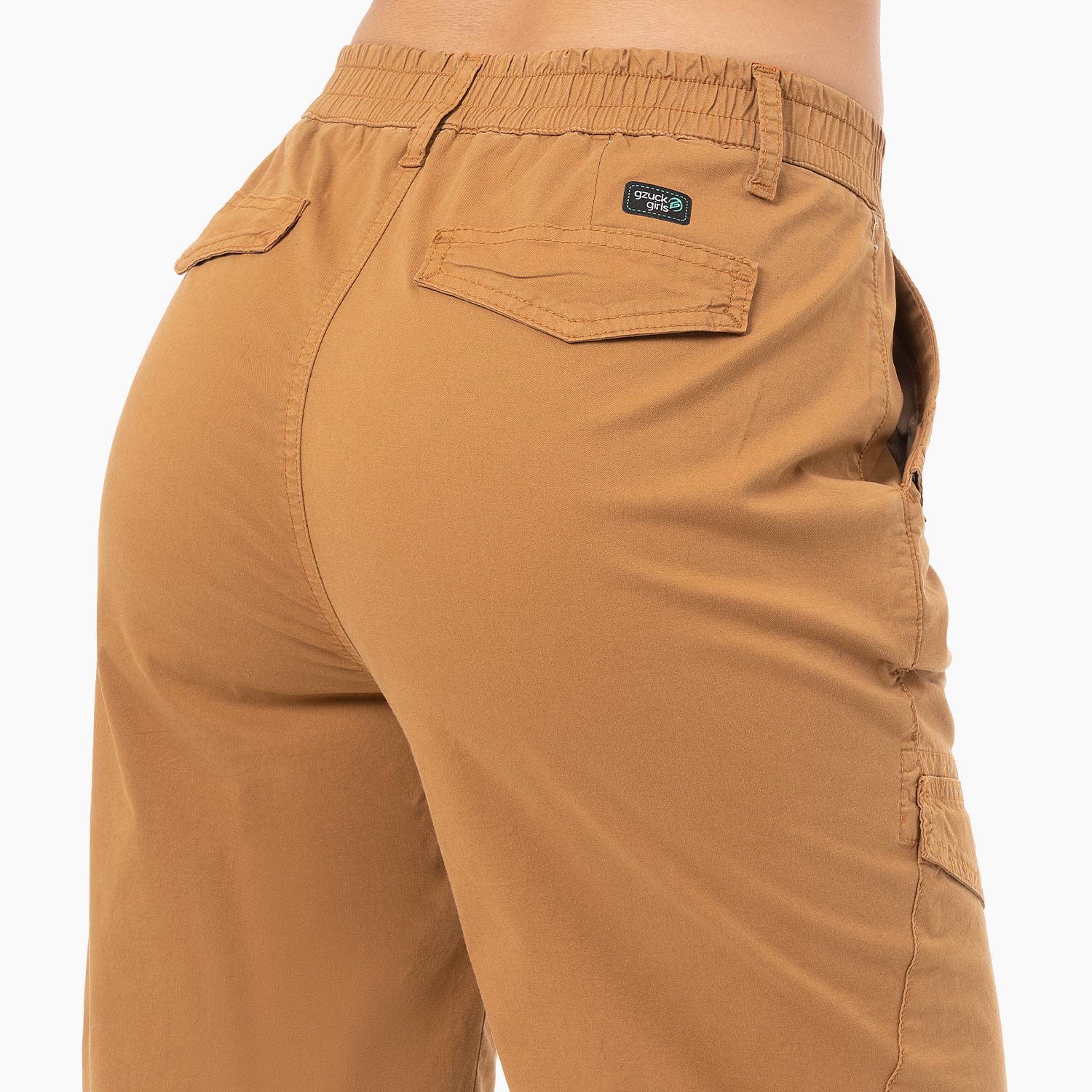 PANTALÓN TAFETA MUJER GZUCK ARESTAK - 5