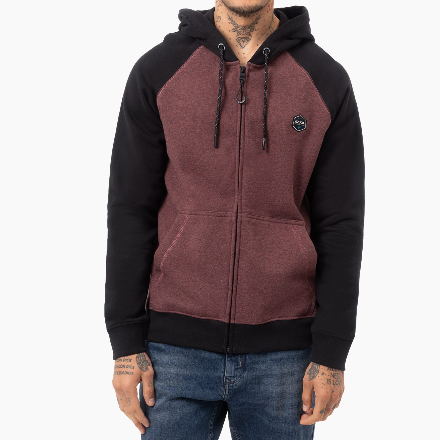 POLERA FRANELA HOMBRE GZUCK WOYENG - 1