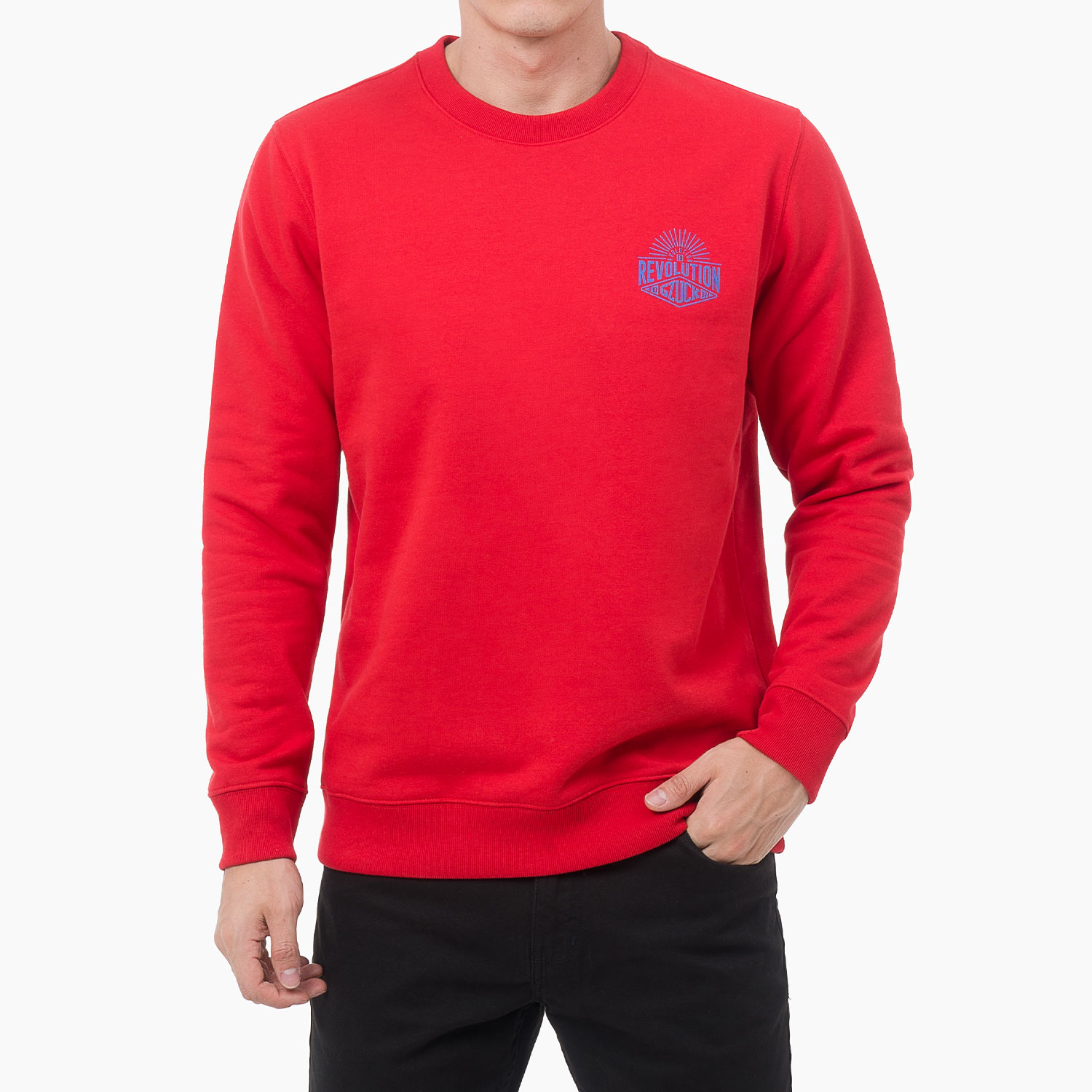 POLERA FRANELA HOMBRE GZUCK ALDRIC - 1