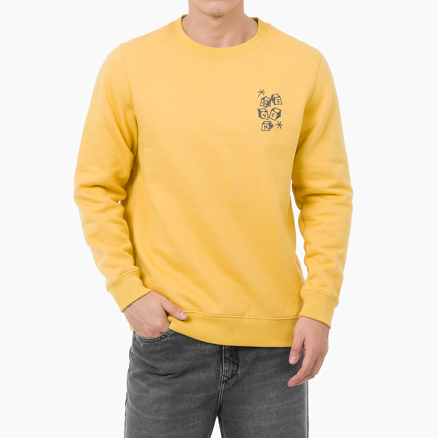 POLERA FRANELA HOMBRE GZUCK MORVAN - 1