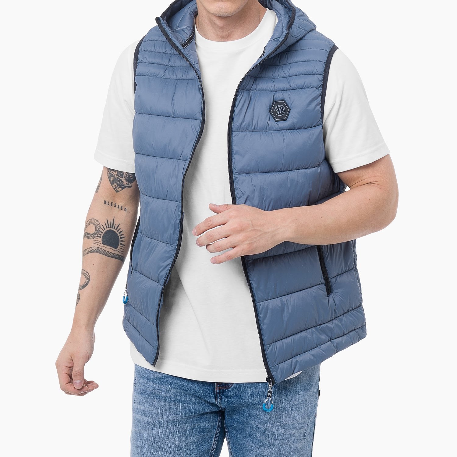CHALECO NYLON HOMBRE GZUCK FLY ZERO - 1