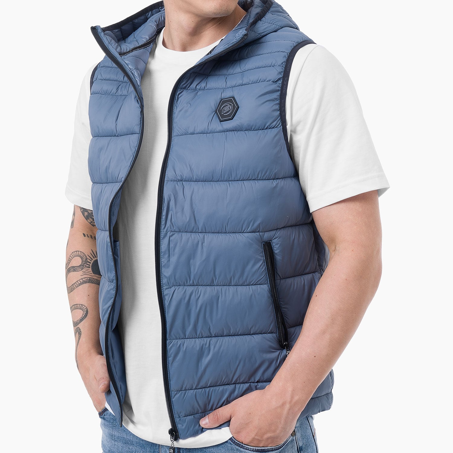 CHALECO NYLON HOMBRE GZUCK FLY ZERO - 3