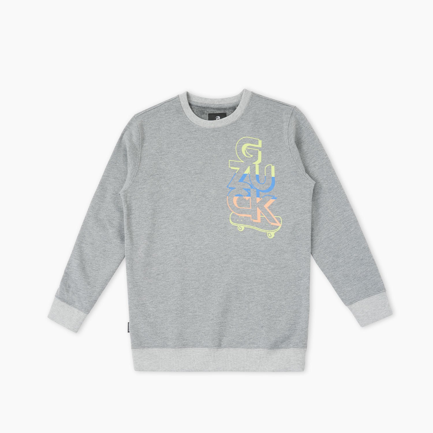 POLERA FRANELA NIÑO GZUCK MASHER - 1