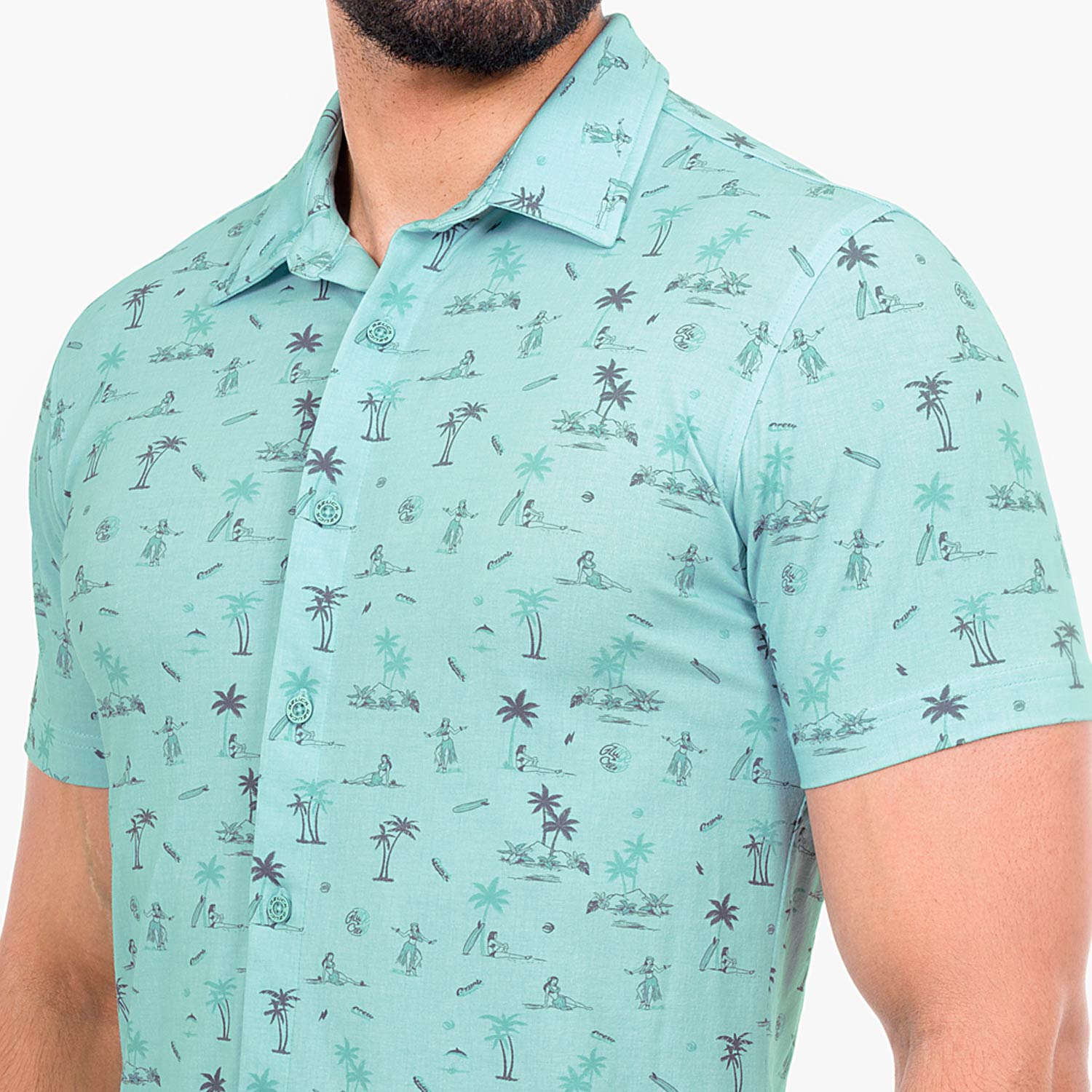 CAMISA JERSEY FULL LYCRA HOMBRE GZUCK KABOT - 2