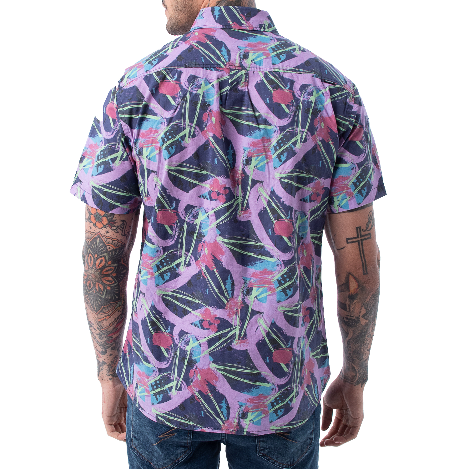 CAMISA POPELINA HOMBRE GZUCK COLOR EXPRESION - 2