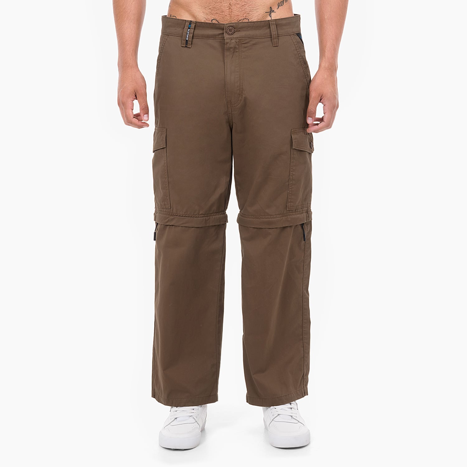 PANTALÓN DRILL HOMBRE GZUCK ZARLOX - 1