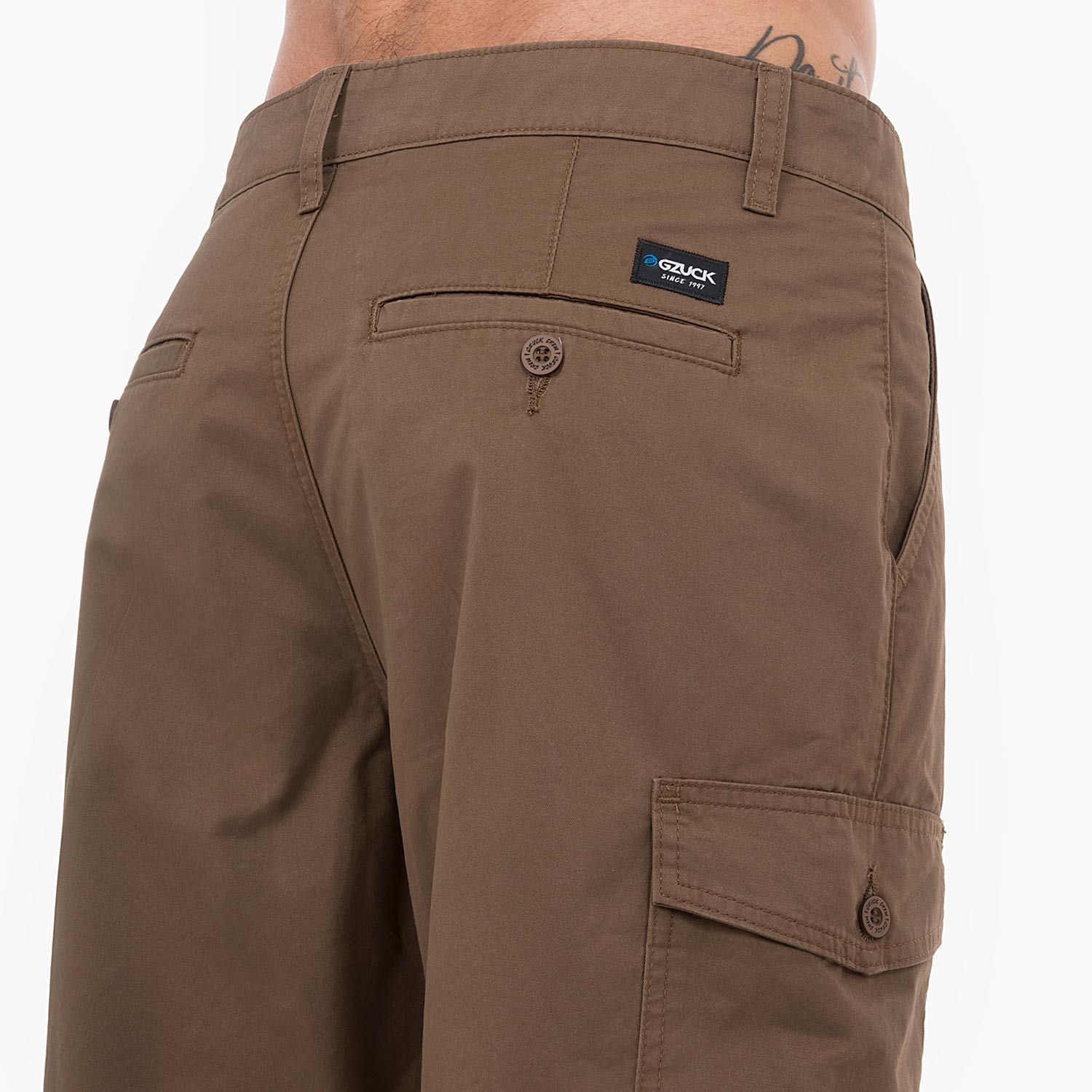 PANTALÓN DRILL HOMBRE GZUCK ZARLOX - 3