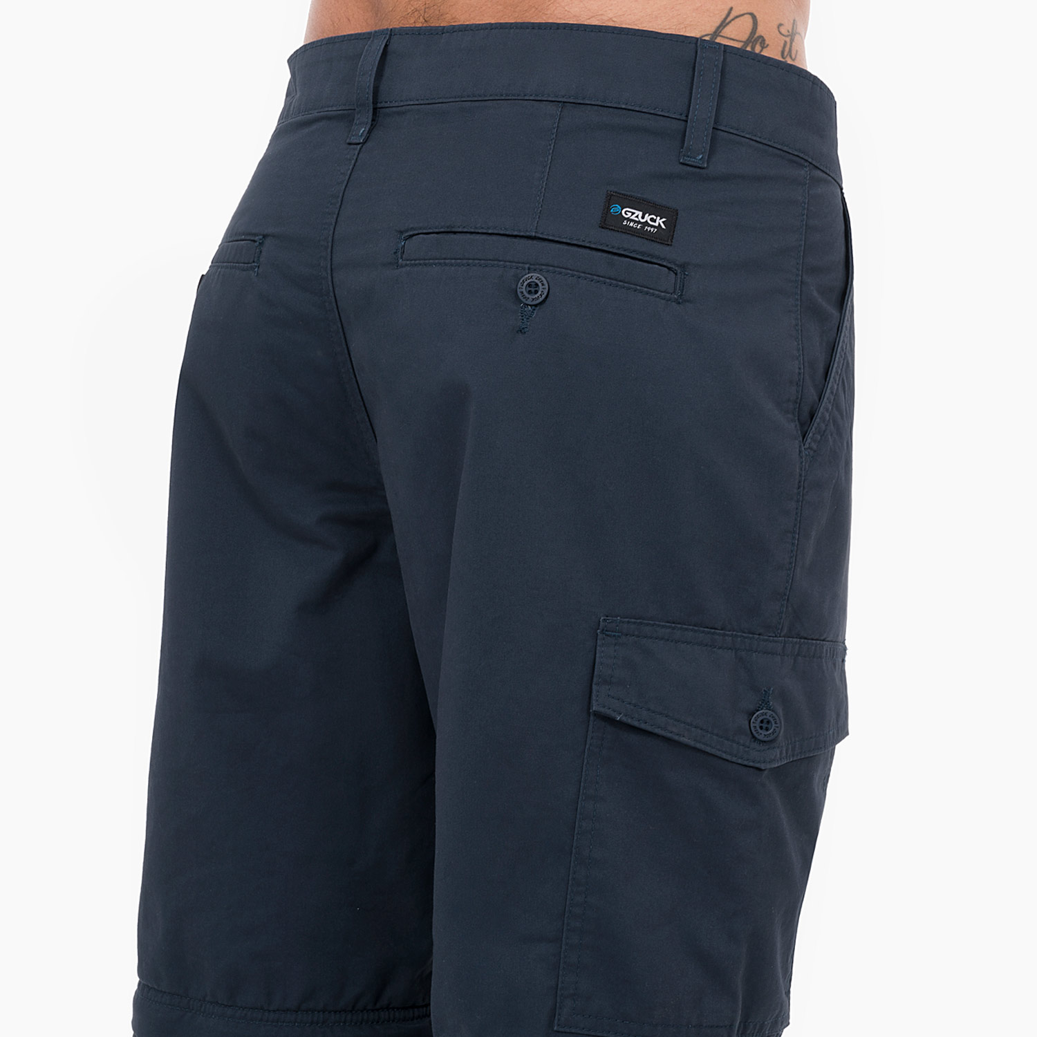PANTALÓN DRILL HOMBRE GZUCK ZARLOX - 4