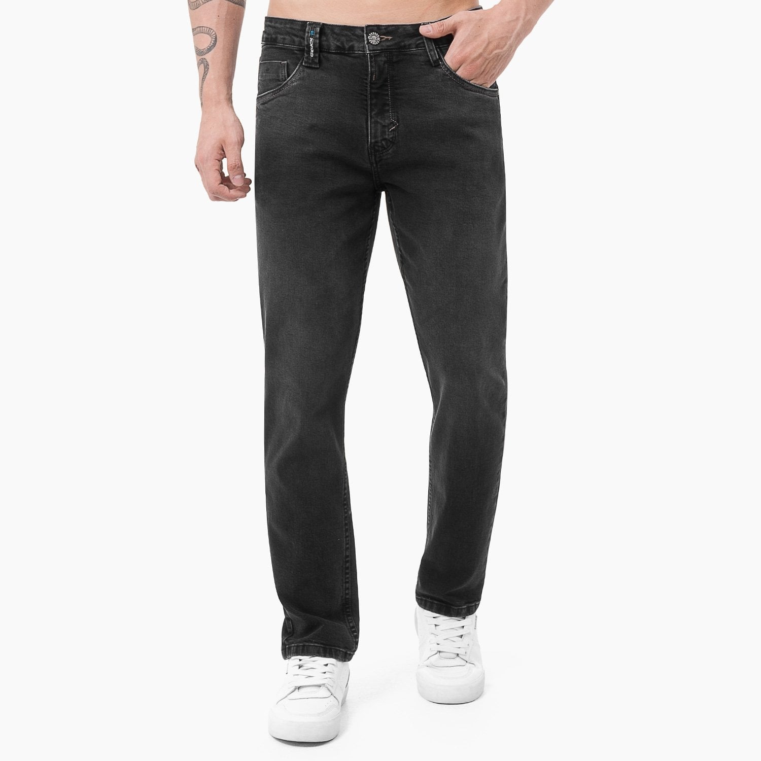 JEANS DENIM STRETCH HOMBRE GZUCK GJ SERIE -221 - 1