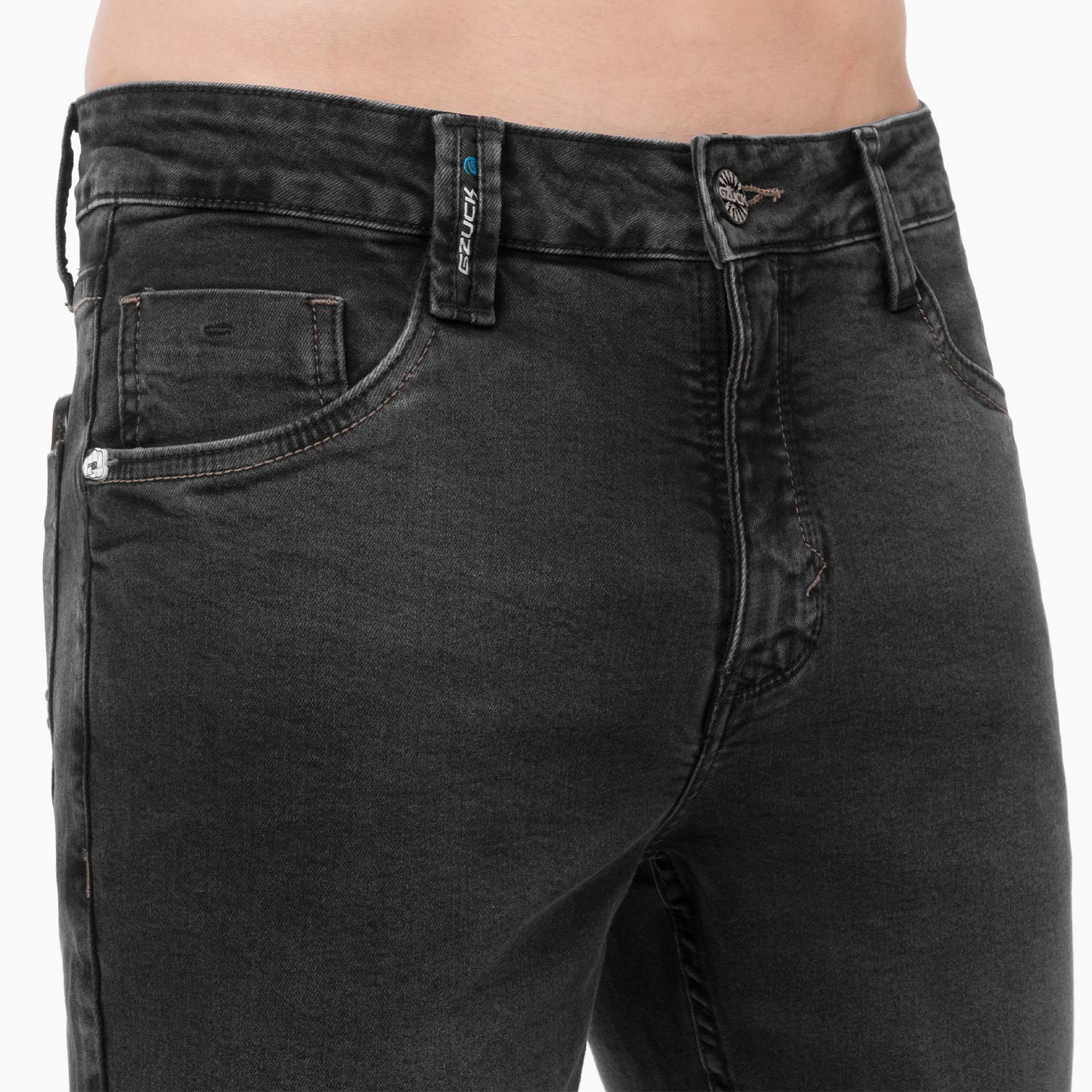 JEANS DENIM STRETCH HOMBRE GZUCK GJ SERIE -221 - 2