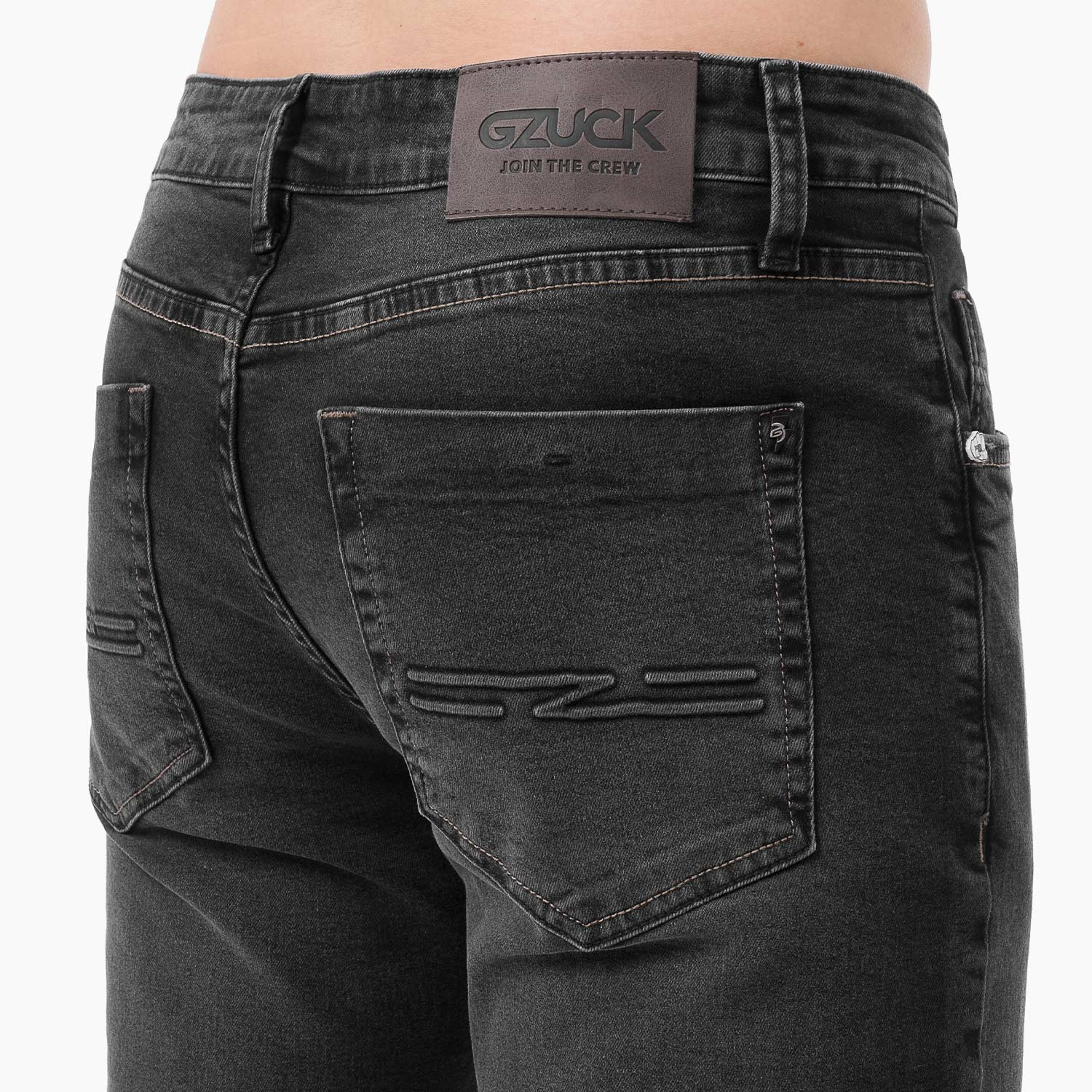 JEANS DENIM STRETCH HOMBRE GZUCK GJ SERIE -221 - 3