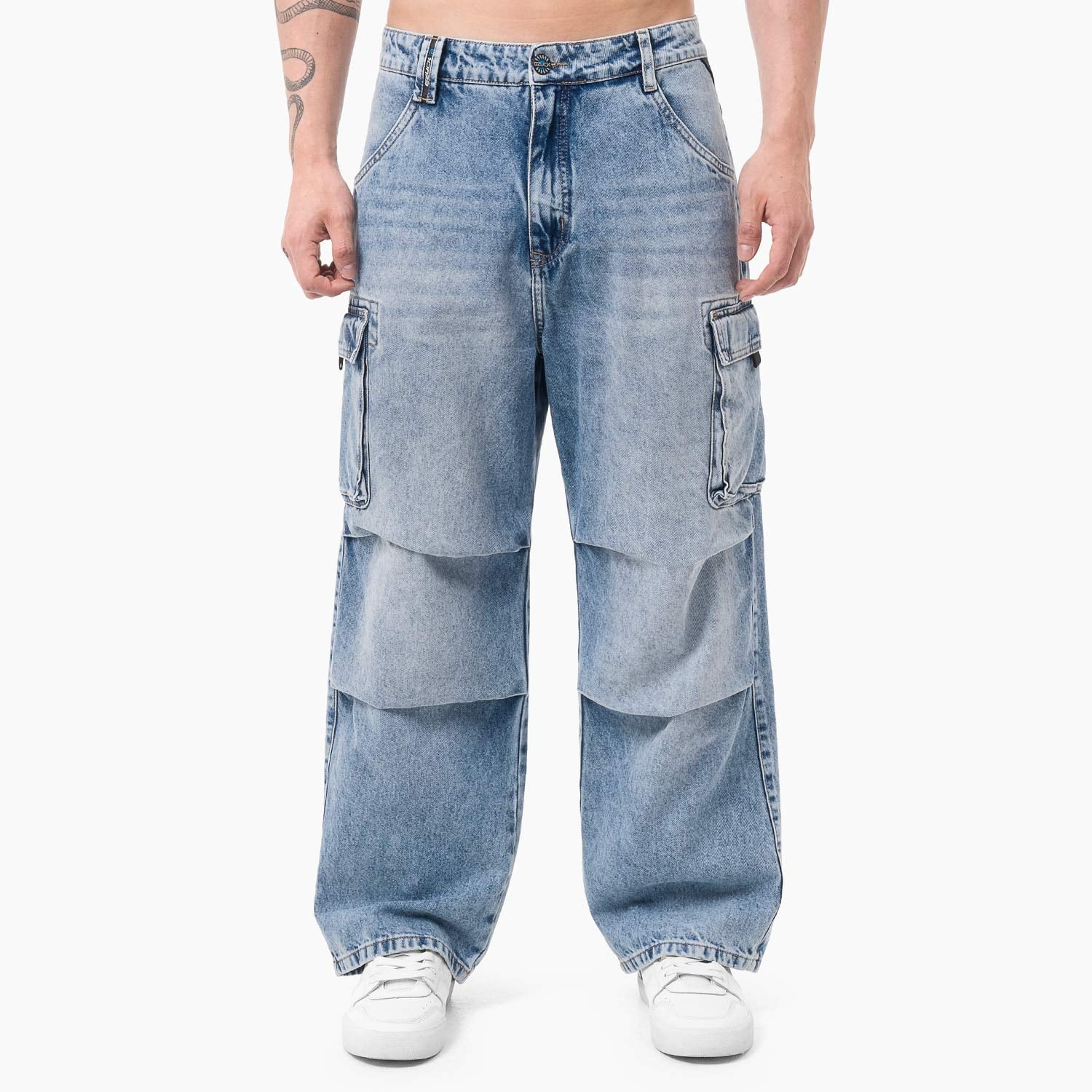 JEANS DENIM HOMBRE GZUCK GADRYEL - 1