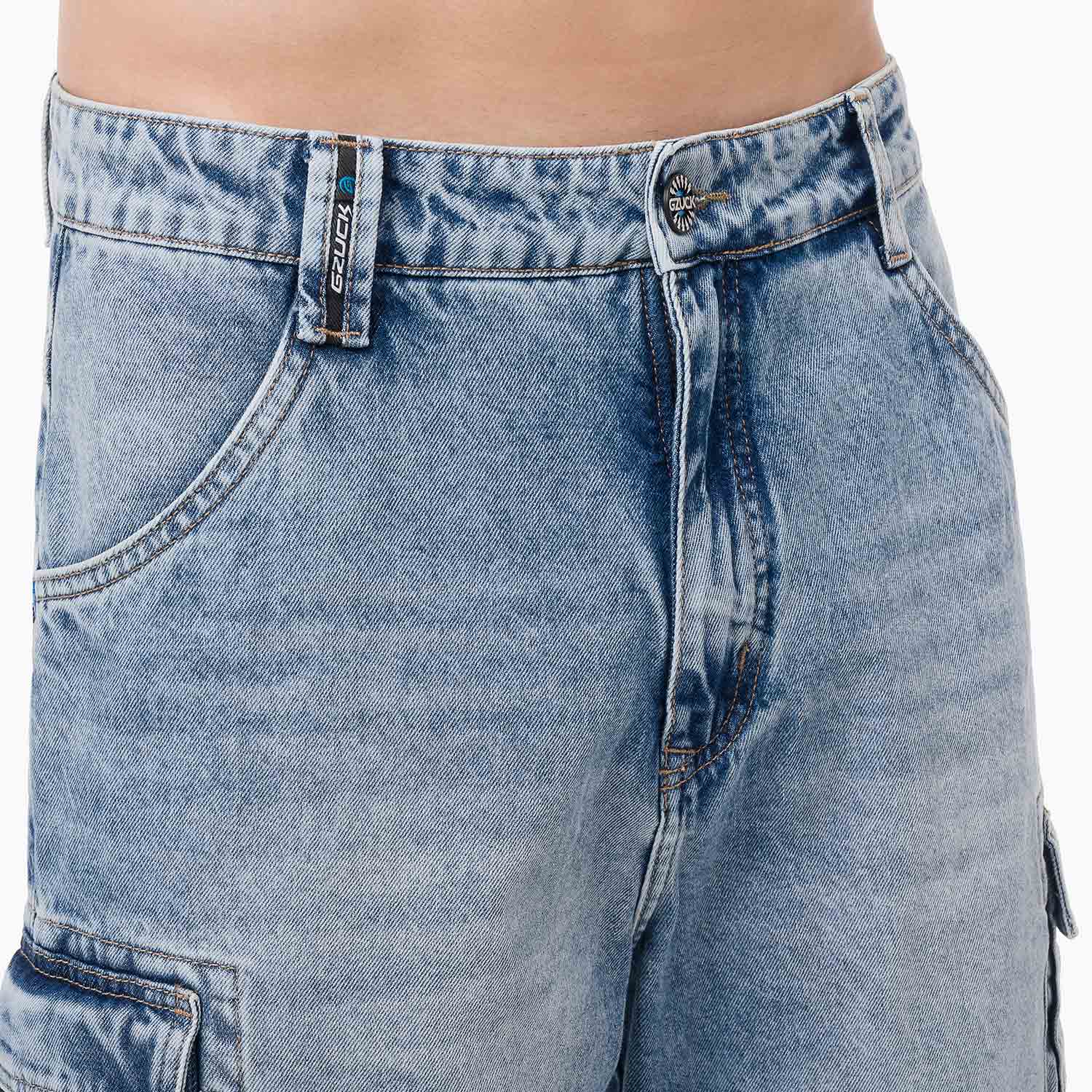 JEANS DENIM HOMBRE GZUCK GADRYEL - 2
