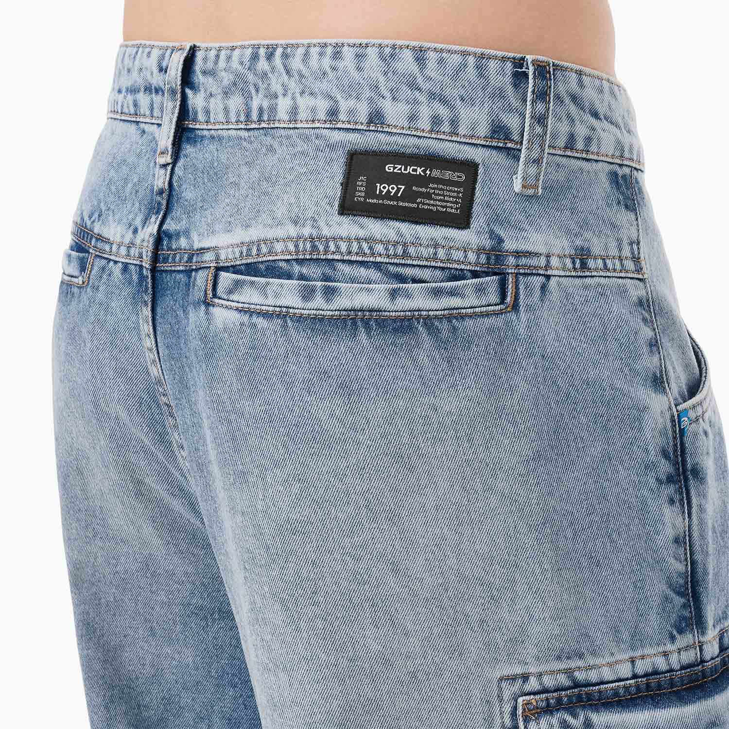 JEANS DENIM HOMBRE GZUCK GADRYEL - 3
