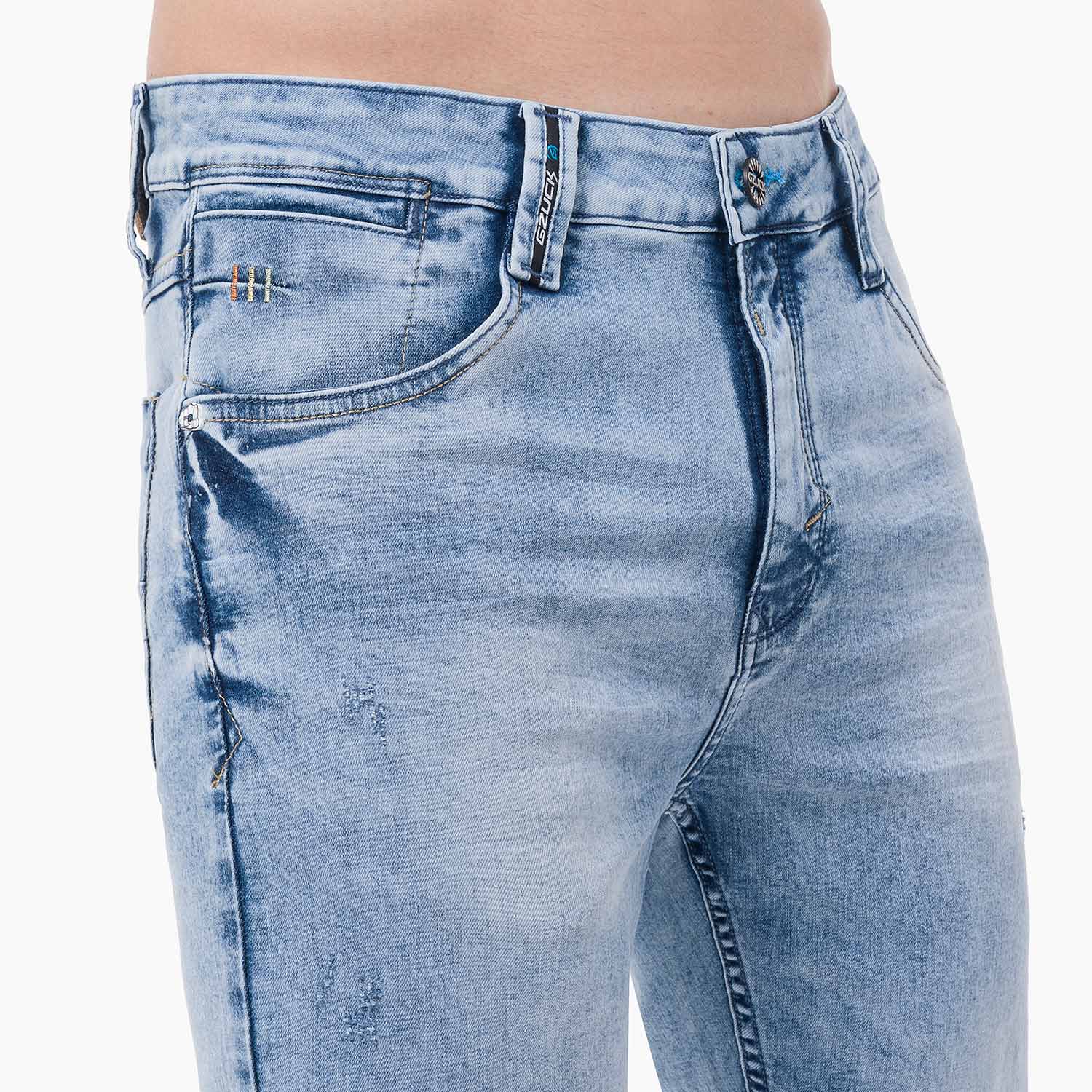 JEANS DENIM STRETCH HOMBRE GZUCK GJ SERIE -213 - 3