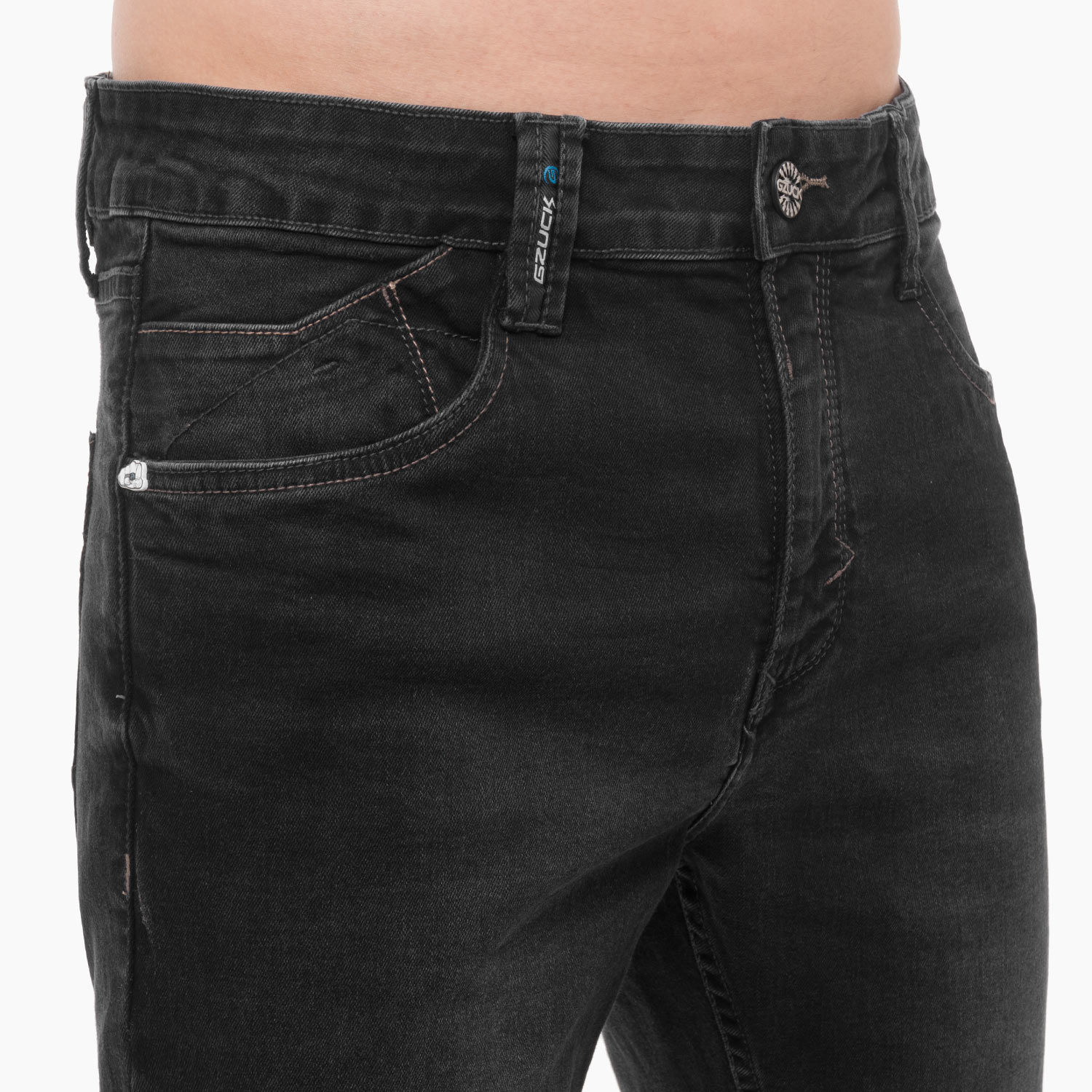 JEANS DENIM STRETCH HOMBRE GZUCK GJ SERIE - 217 - 2